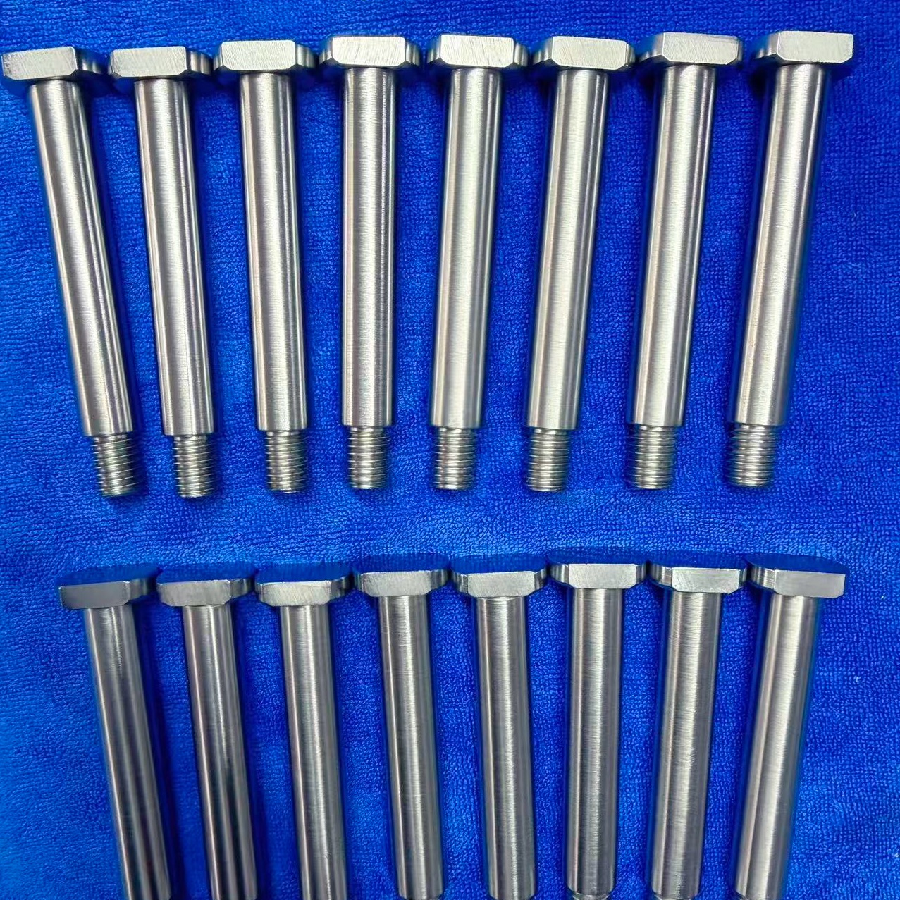 MoLa Alloy Molybdenum Bolts | 1400℃ High Temp Vacuum Sintering Furnace Fasteners | ZSWMO
