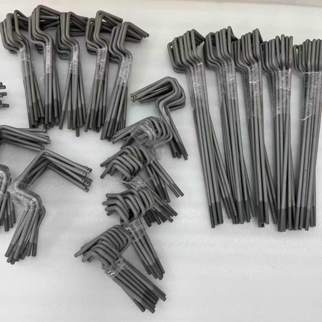 Creep-Resistant Molybdenum Bolts | Vacuum Furnace Heat Field Load-Bearing Parts Fasteners | ZSWMO