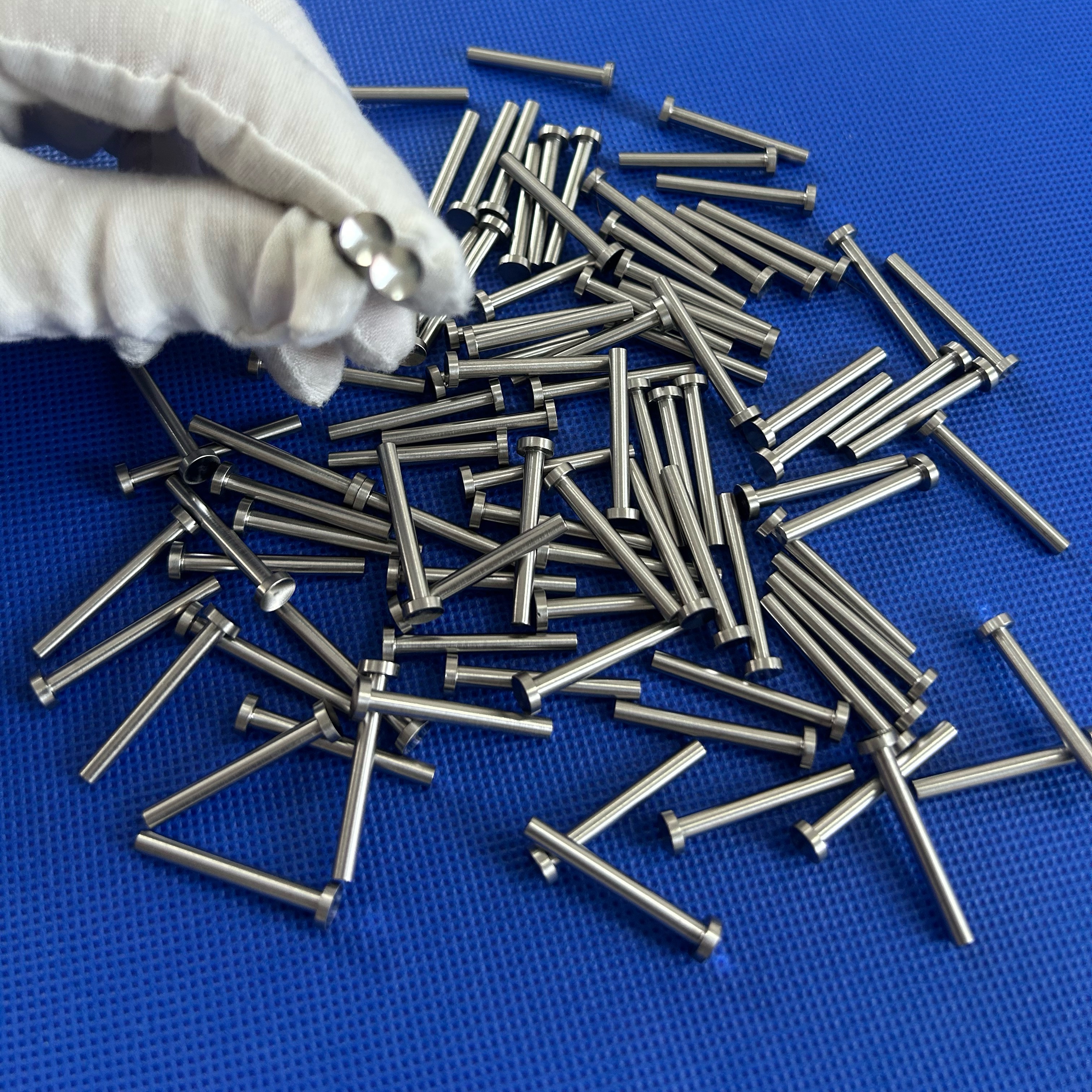 Tungsten Nails for Vacuum Furnace | High Temp Tungsten Pins 3000°C+ | ZSWMO