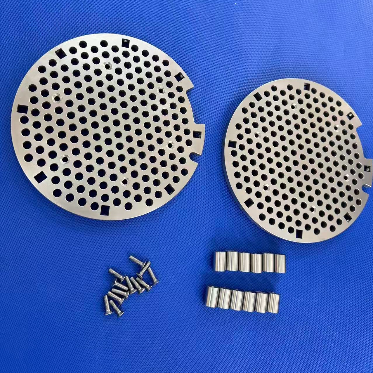 Custom Molybdenum Machined Parts - Precision Fabricated Components for Industrial Use