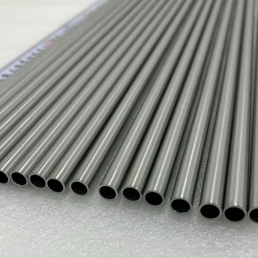 Molybdenum Tube Φ8*6*2100mm, Tungsten-Rhenium Thermocouple Protection Tube, 1800℃ High Temperature Resistance, Global Shipping