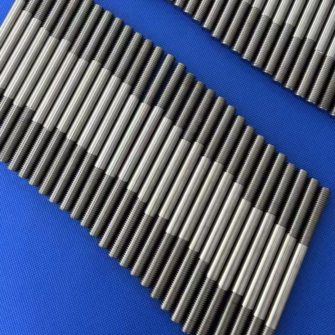 Tungsten Screw & Bolt Processing: Ultra-High Temperature Vacuum Furnace Supports & Fasteners