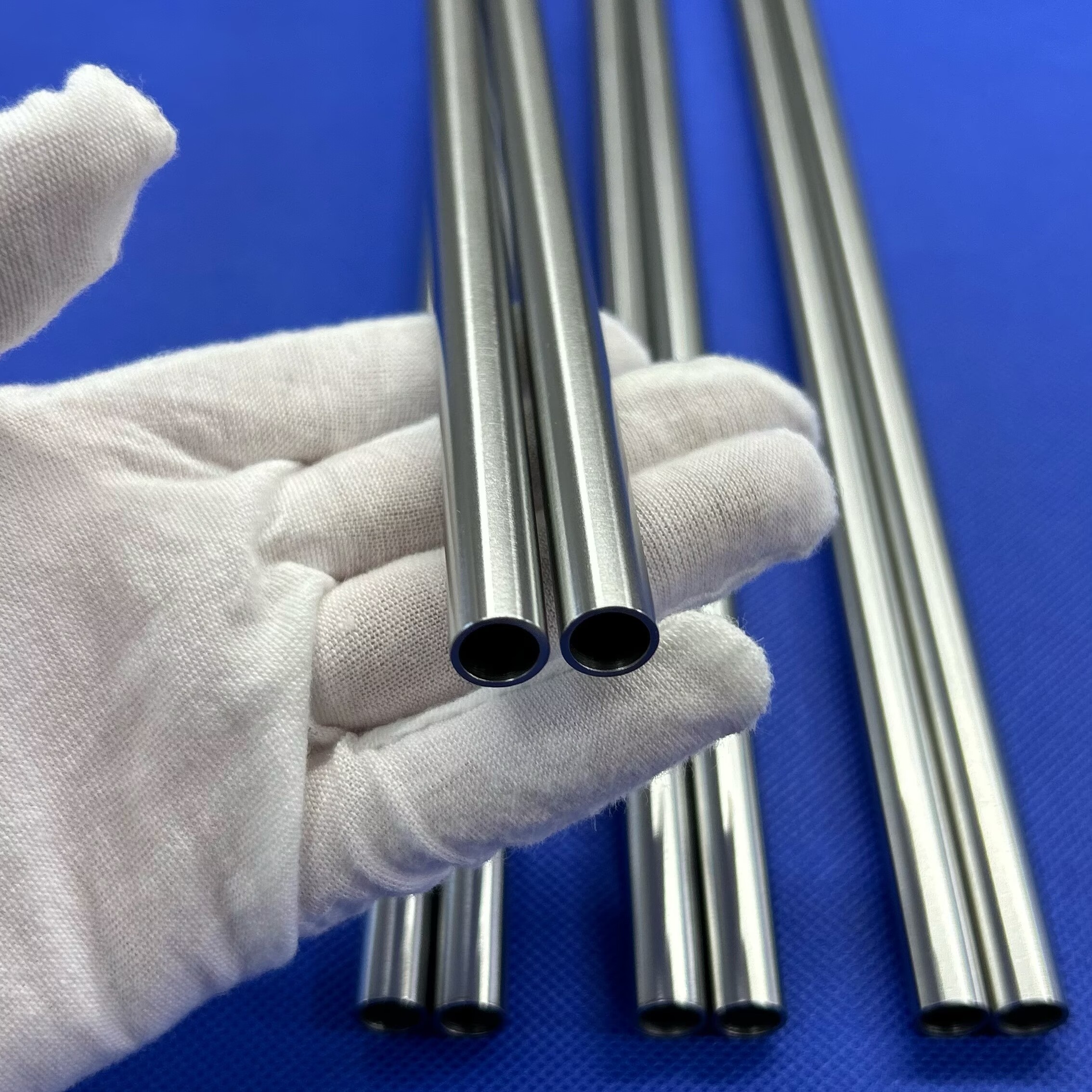 Custom Molybdenum Tubes | Tungsten-Rhenium Thermocouple Protection Tubes, 1800℃ High Temperature Resistance