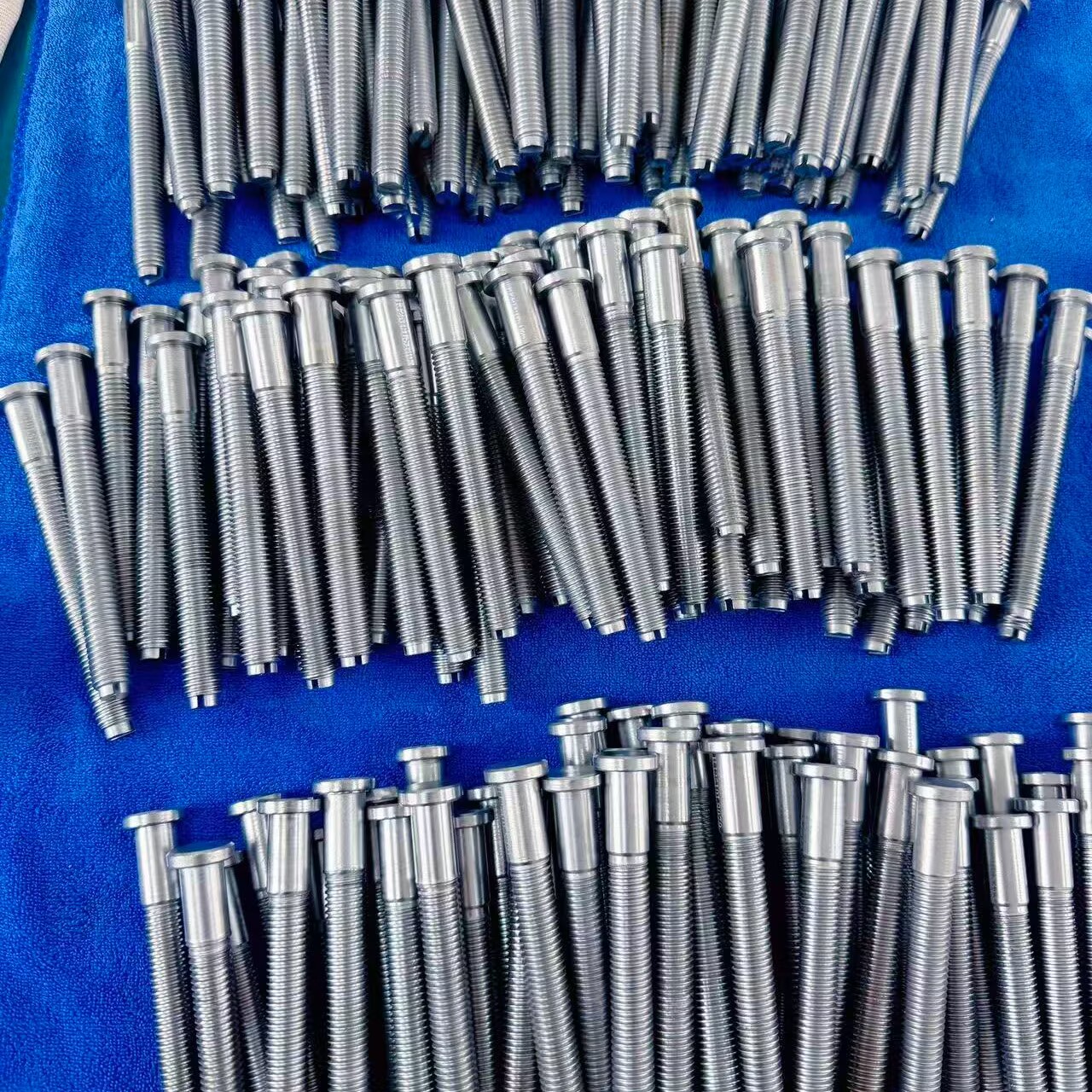 DIN/GB/GOST Standard Molybdenum Screws | Universal Fasteners for High Vacuum High Temp Equipment | ZSWMO