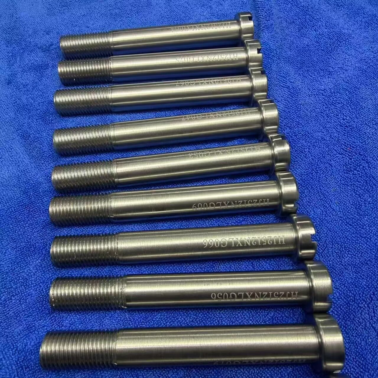 Custom Molybdenum Screws & Bolts | Large Diameter/Fine Thread for Vacuum Furnace Parts | ZSWMO