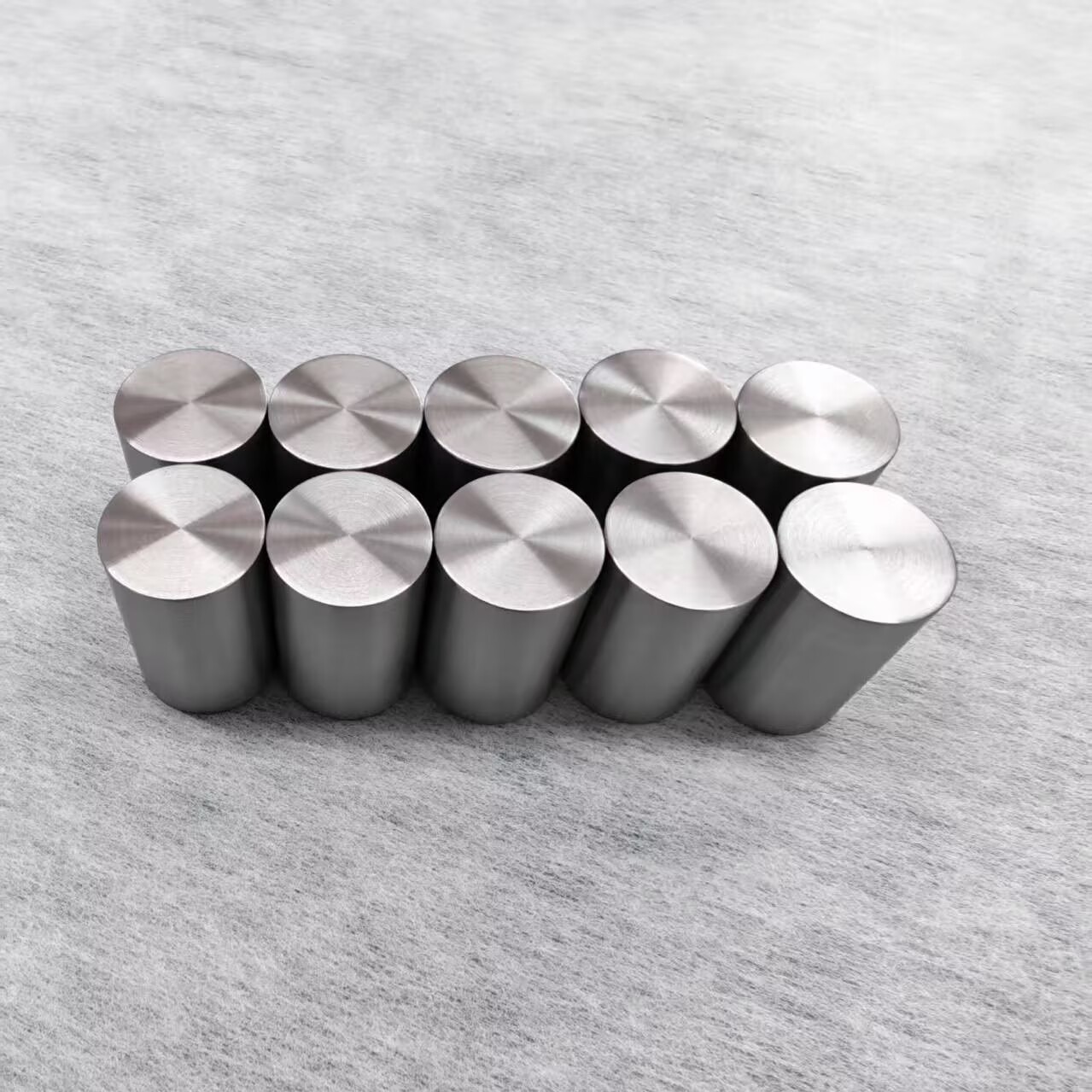 - Premium Molybdenum Crucible with Smooth Inner Wall - Ideal for Vacuum Melting Applications