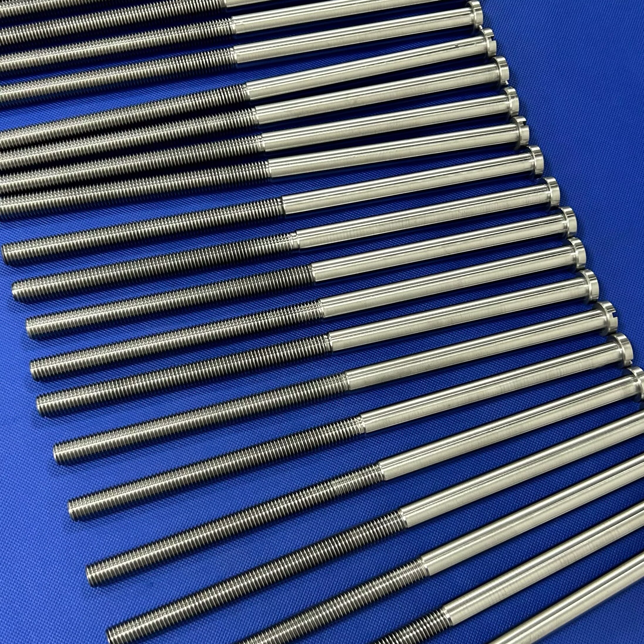 Custom Machined Precision Molybdenum Bolts, Screws & Fasteners - For Vacuum Furnaces & Single Crystal Furnaces