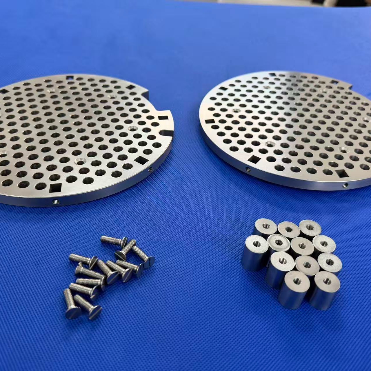 Custom Molybdenum Machined Parts - Precision Fabricated Components for Industrial Use