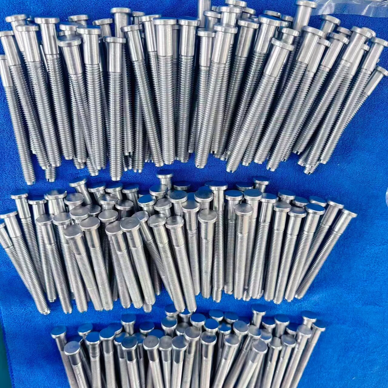 DIN/GB/GOST Standard Molybdenum Screws | Universal Fasteners for High Vacuum High Temp Equipment | ZSWMO