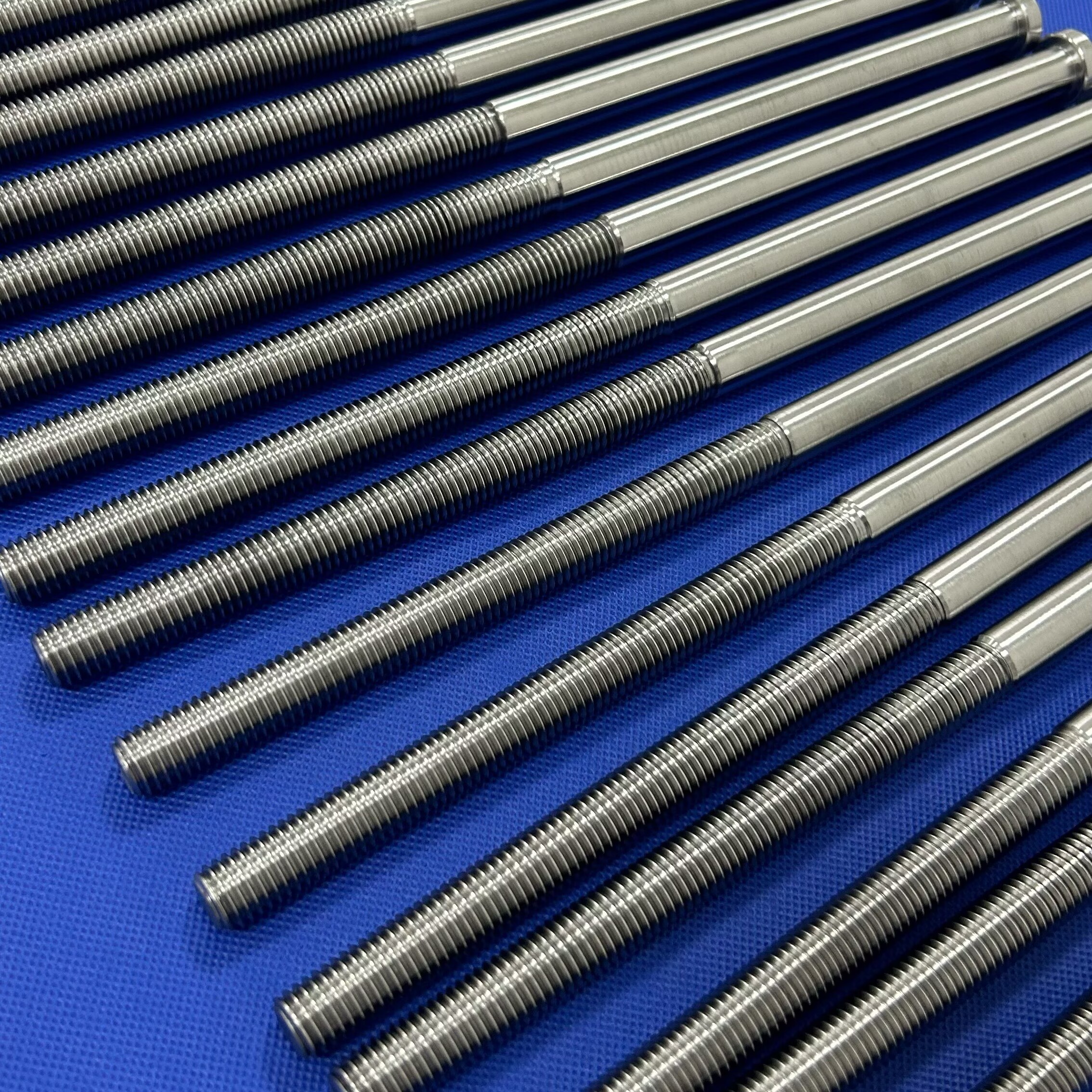 Custom Machined Precision Molybdenum Bolts, Screws & Fasteners - For Vacuum Furnaces & Single Crystal Furnaces