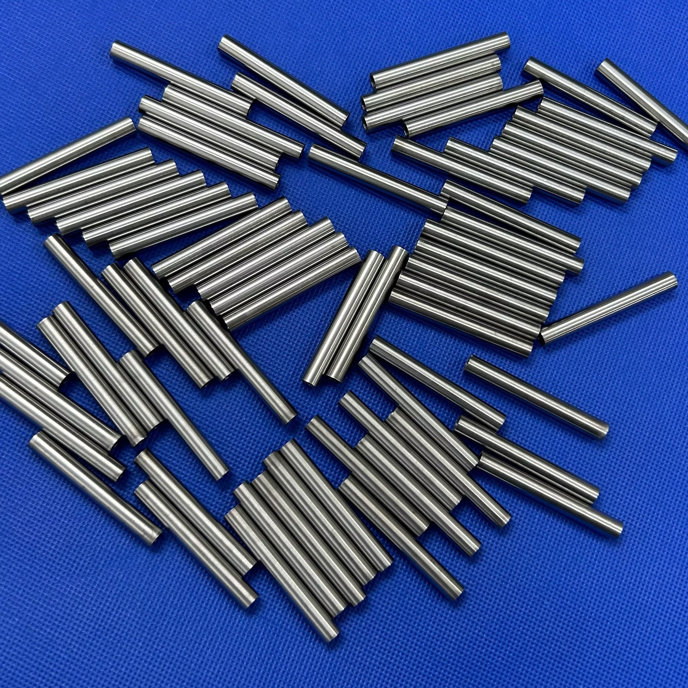 ZSWMO Short High-Purity Tungsten Tube - Industrial Grade