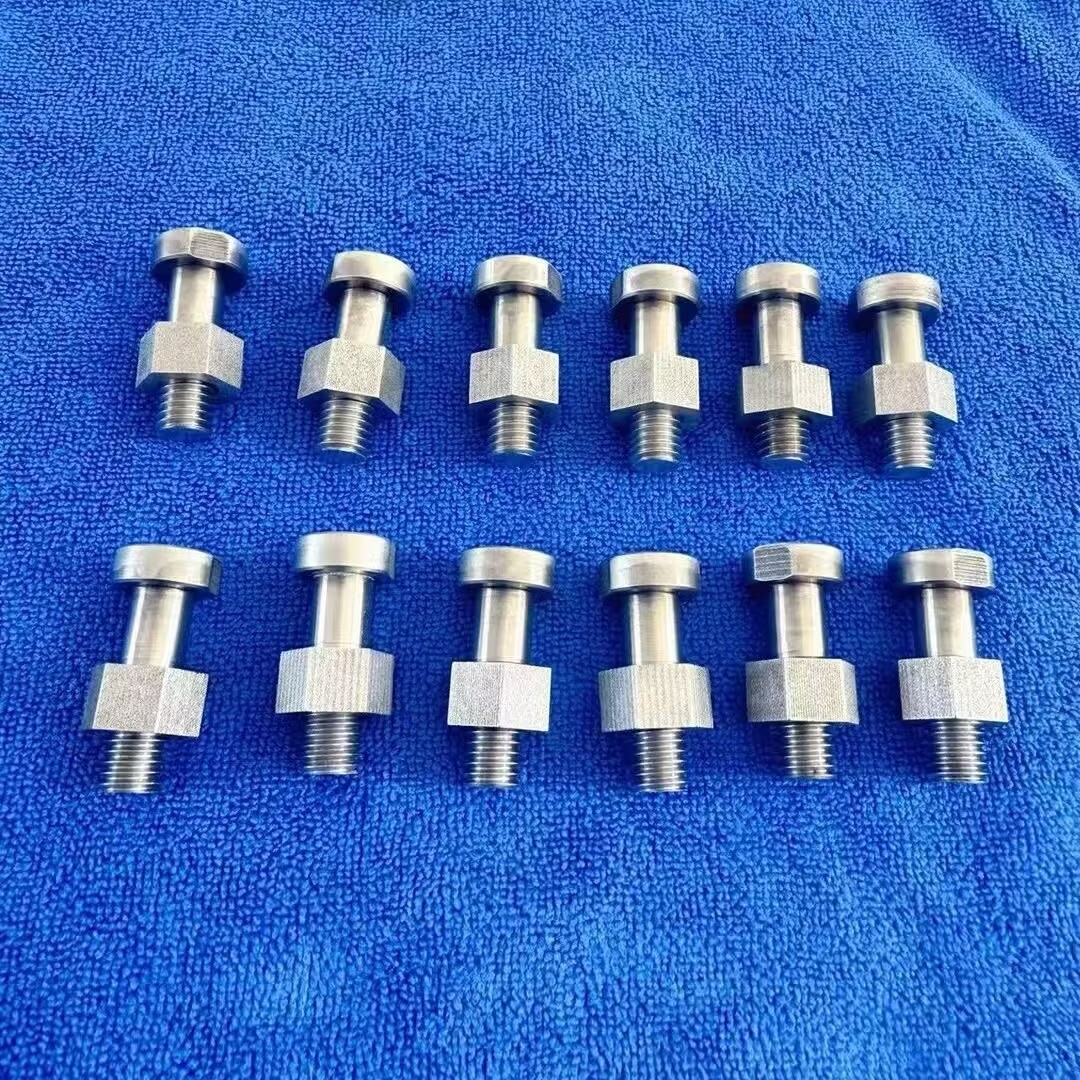 Molybdenum Screws & Bolts Kits | Single Crystal Furnace Flow Guide Tube Fastening Solutions | ZSWMO