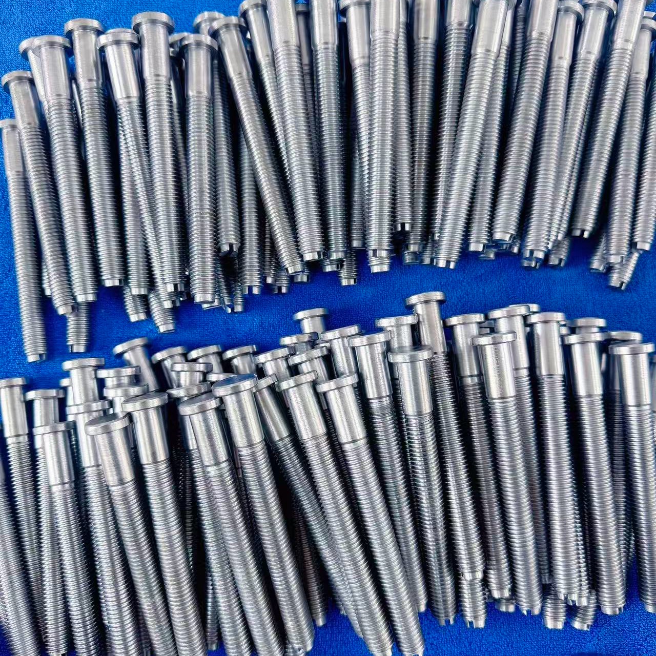 DIN/GB/GOST Standard Molybdenum Screws | Universal Fasteners for High Vacuum High Temp Equipment | ZSWMO