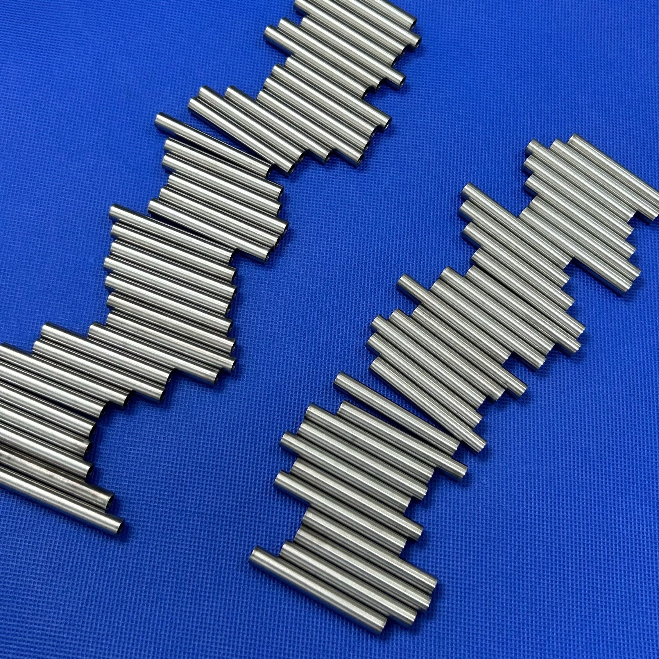 ZSWMO Short High-Purity Tungsten Tube - Industrial Grade