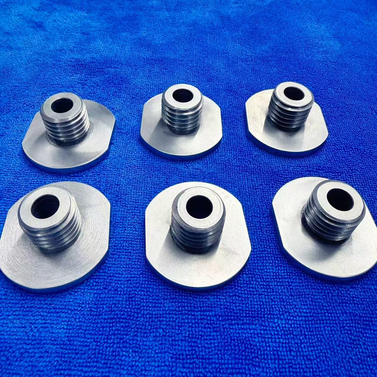 Low Volatility Molybdenum Bolts | Vacuum Annealing Furnace Heat Field Components | ZSWMO