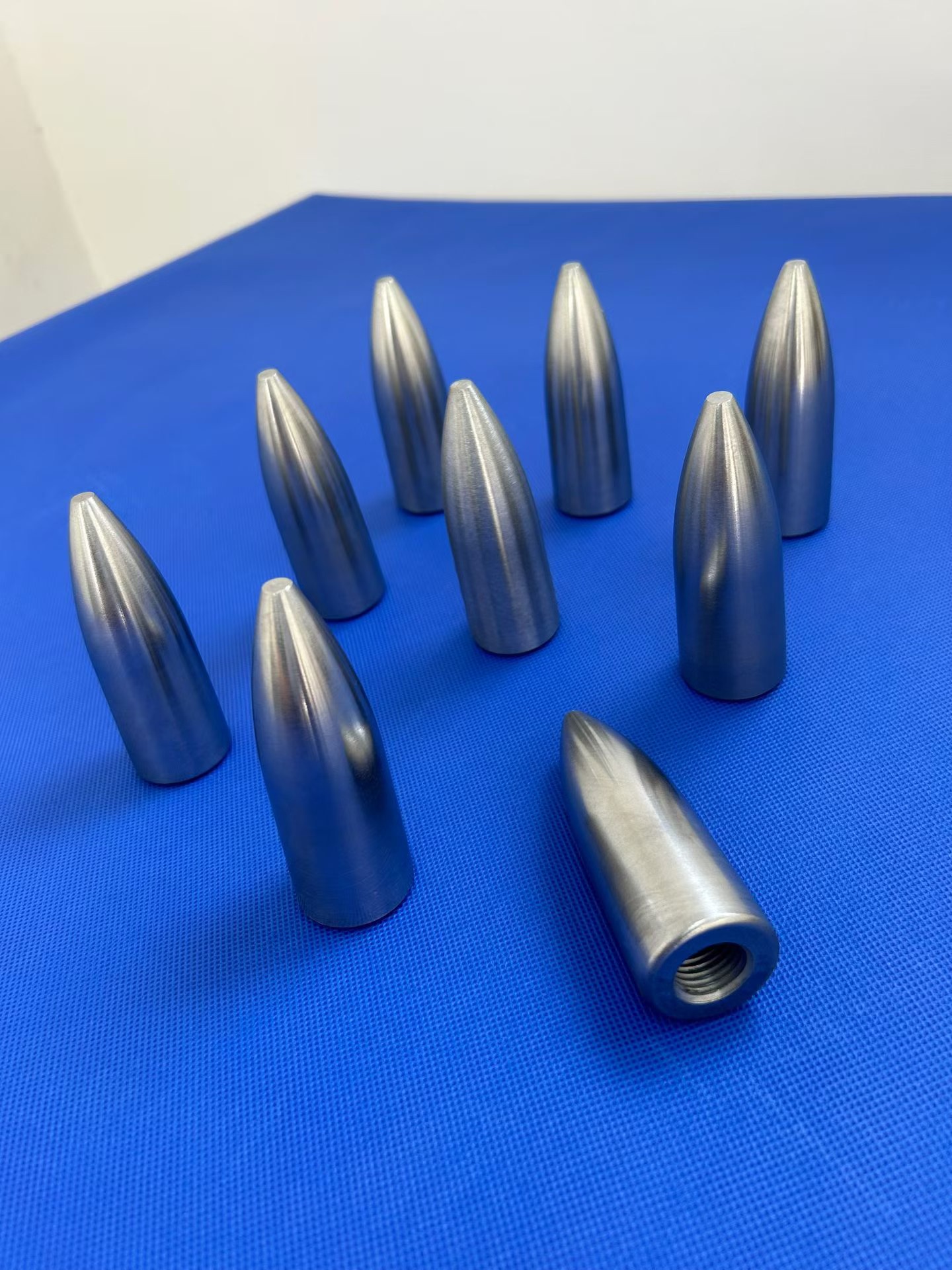 ZSWMO 20-Year Expertise TZM Molybdenum Piercing Plug - High-Temp Creep Resistant for Steel Pipe Metallurgy