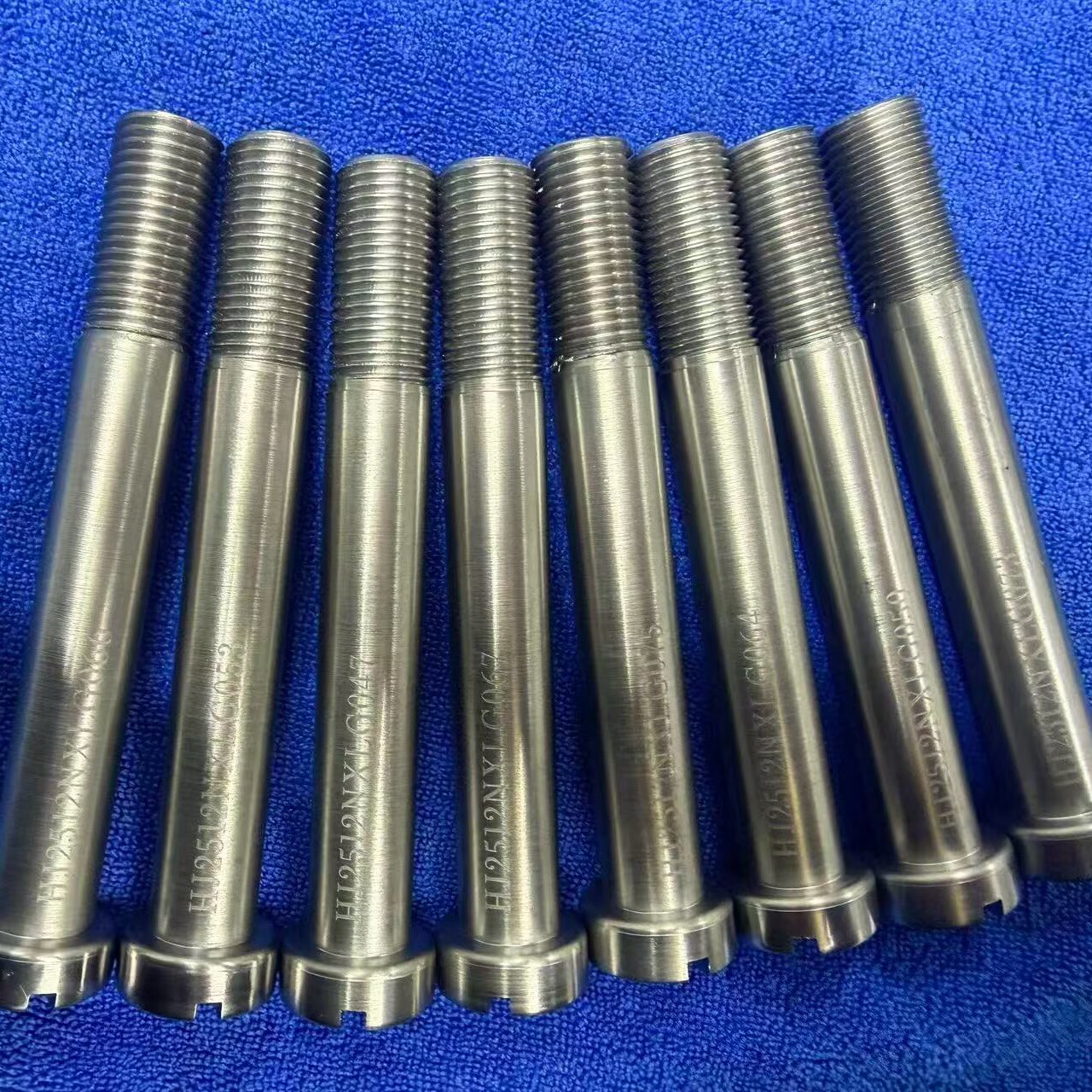 Custom Molybdenum Screws & Bolts | Large Diameter/Fine Thread for Vacuum Furnace Parts | ZSWMO