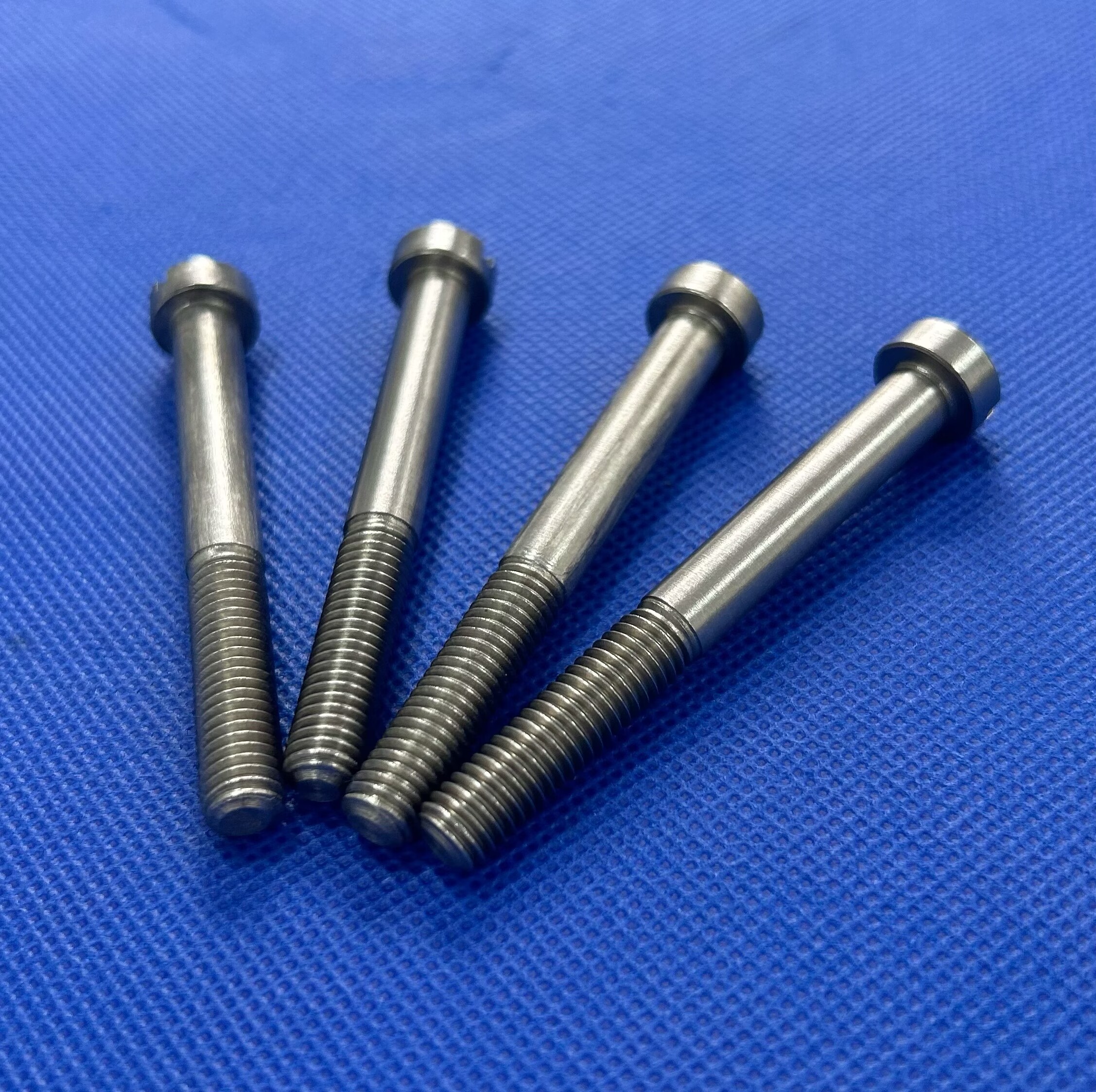 Mo1 Molybdenum Screws & Bolts | Vacuum Furnace & Single Crystal Furnace Heat Field Fasteners | ZSWMO 20-Yr Mfg