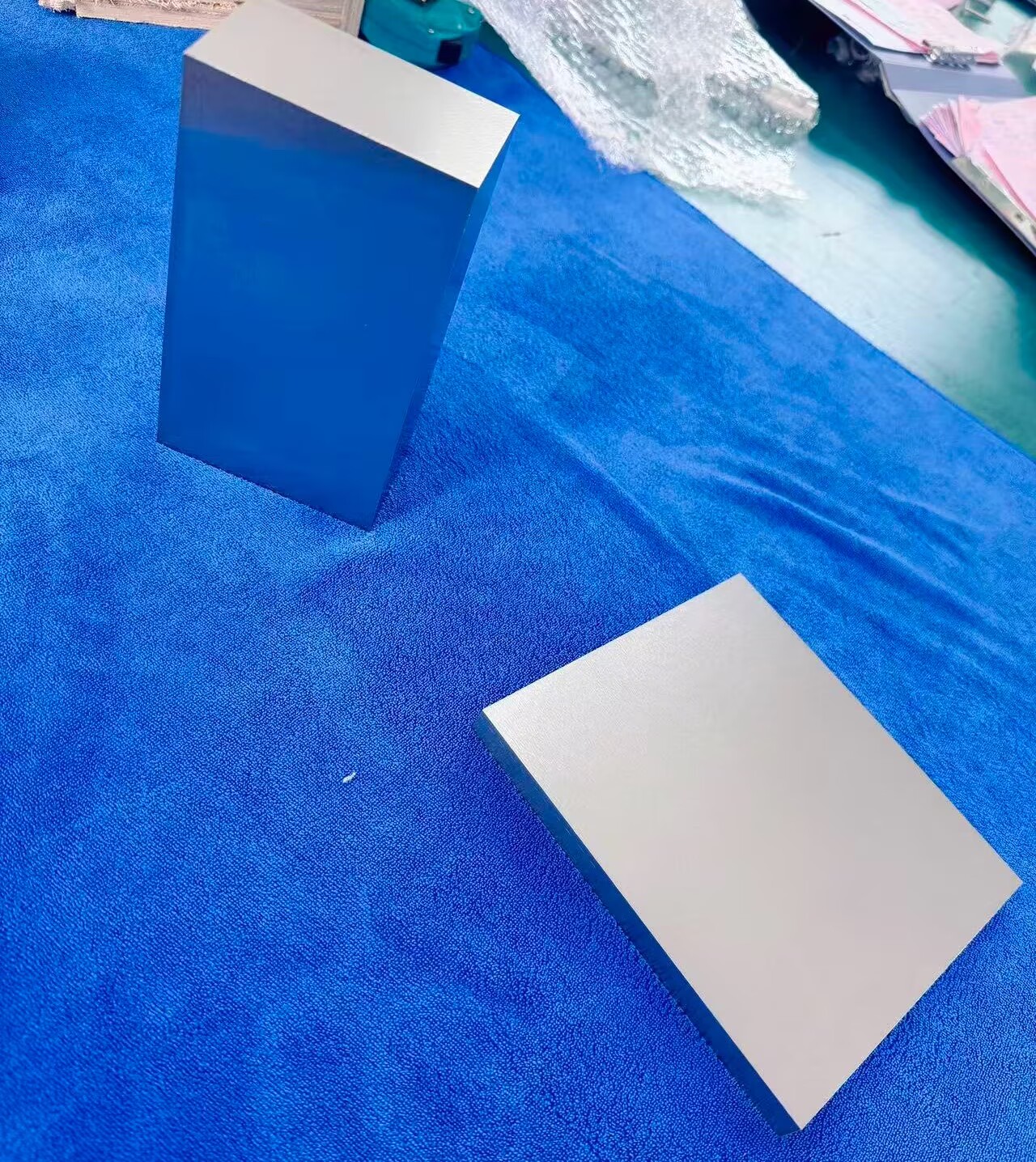 Custom Machined Molybdenum Bricks & Blocks - Custom Sizes for High-Temp Furnaces