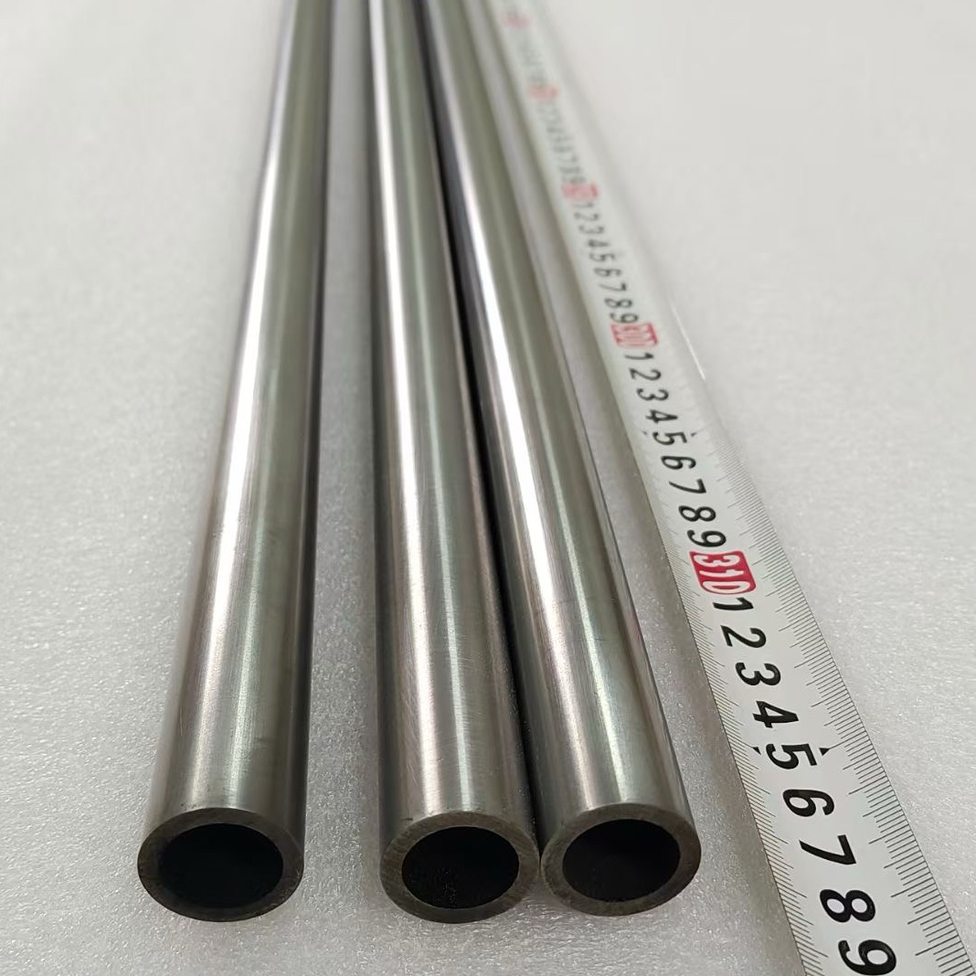 Extra-Long Molybdenum Tube Φ12*9*3180mm, Lanthanum-Molybdenum Tube, 1800℃ High Temperature Resistance, Source Manufacturer