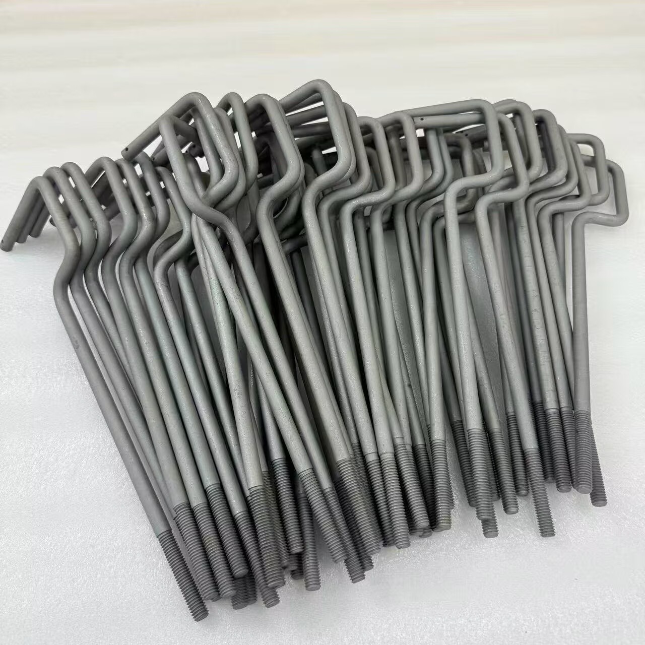 Creep-Resistant Molybdenum Bolts | Vacuum Furnace Heat Field Load-Bearing Parts Fasteners | ZSWMO