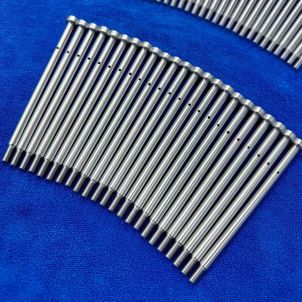 MoLa Alloy Molybdenum Bolts | 1400℃ High Temp Vacuum Sintering Furnace Fasteners | ZSWMO