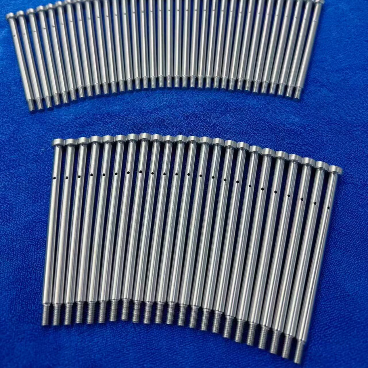 MoLa Alloy Molybdenum Bolts | 1400℃ High Temp Vacuum Sintering Furnace Fasteners | ZSWMO