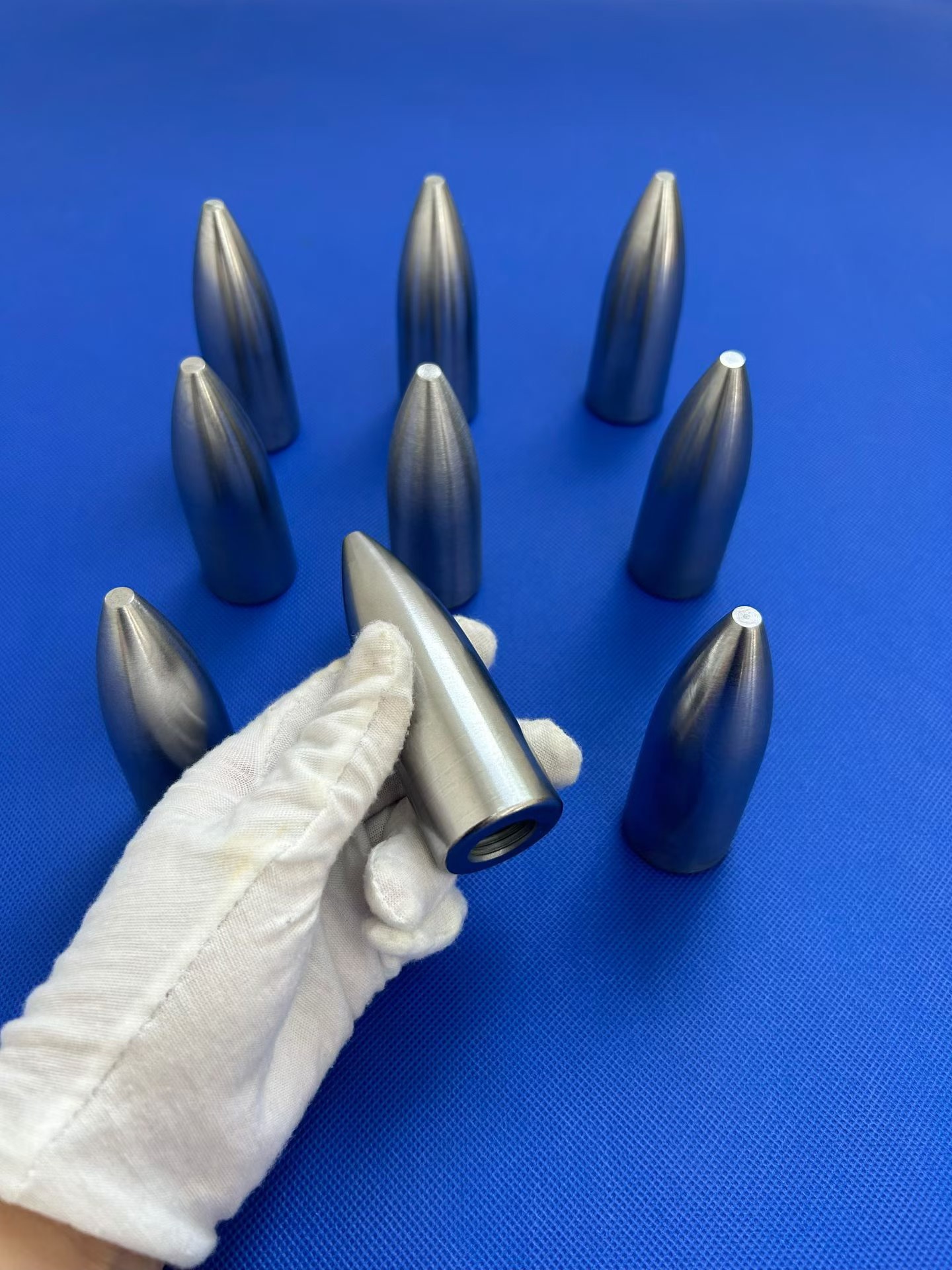 ZSWMO 20-Year Expertise TZM Molybdenum Piercing Plug - High-Temp Creep Resistant for Steel Pipe Metallurgy