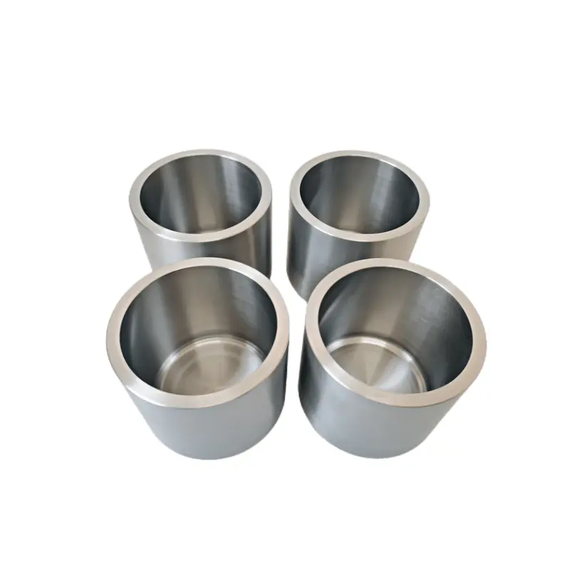 Premium Tungsten Crucible with Smooth Inner Wall - Ideal for Vacuum Melting Applications