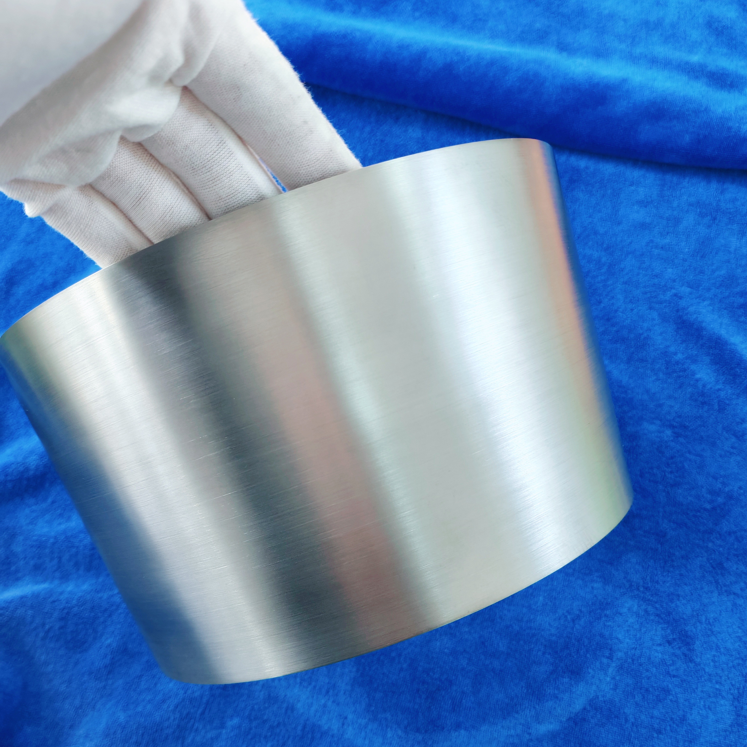 Custom Machined Molybdenum Crucible | High-Precision Crucible for High-Temp Applications