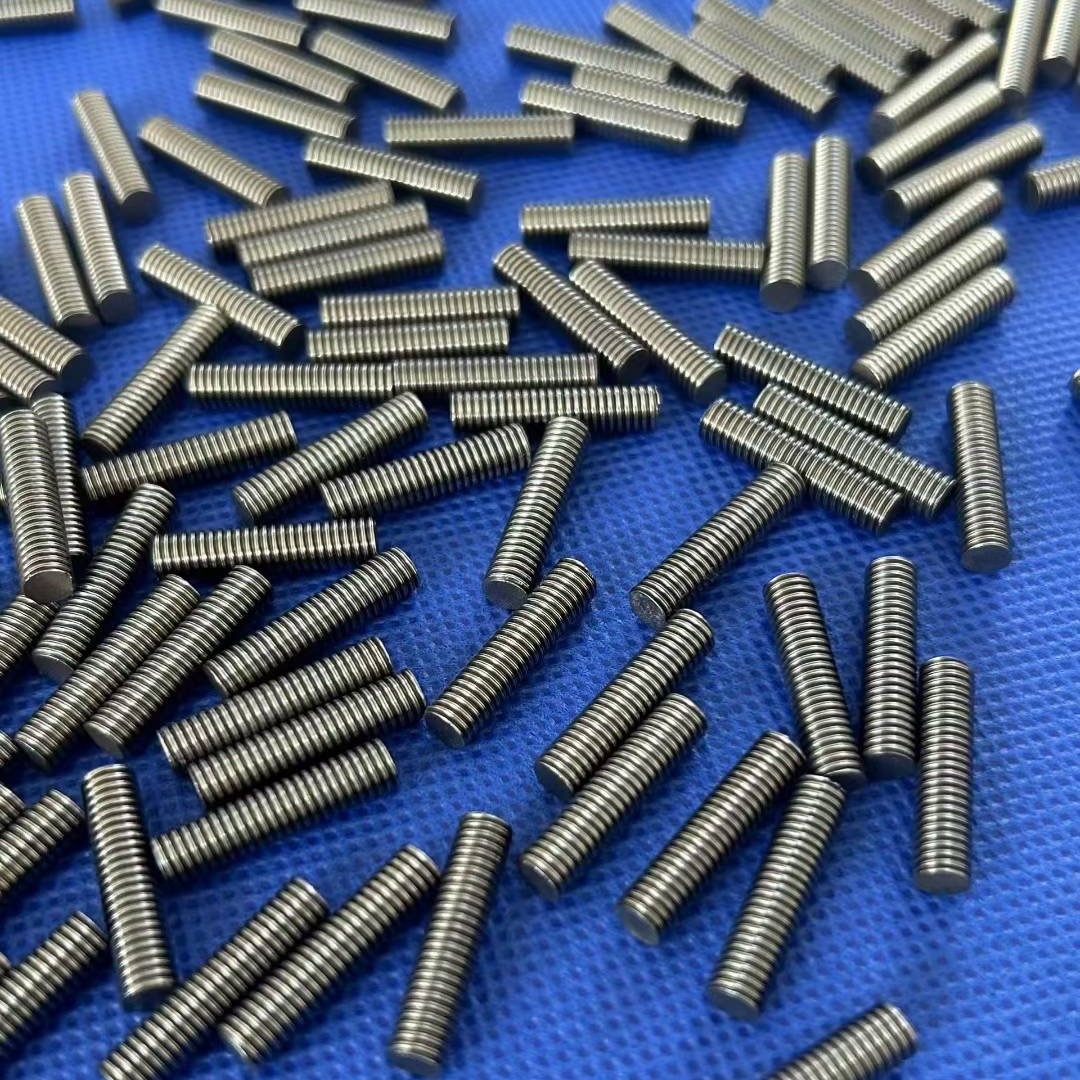 Precision Small-Size Molybdenum Screws | Small Vacuum Lab Furnace High Temp Fasteners | ZSWMO