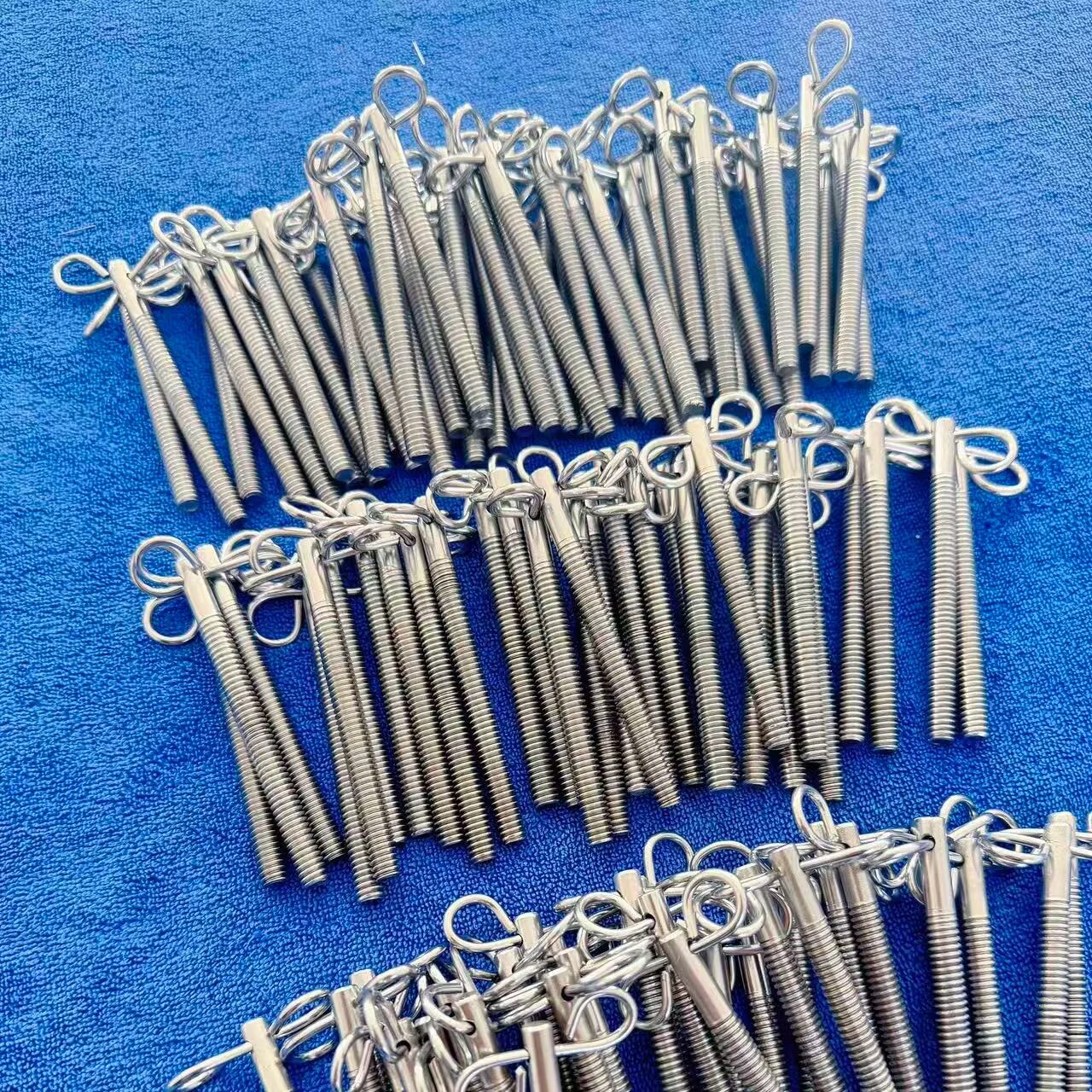 Creep-Resistant Molybdenum Bolts | Vacuum Furnace Heat Field Load-Bearing Parts Fasteners | ZSWMO