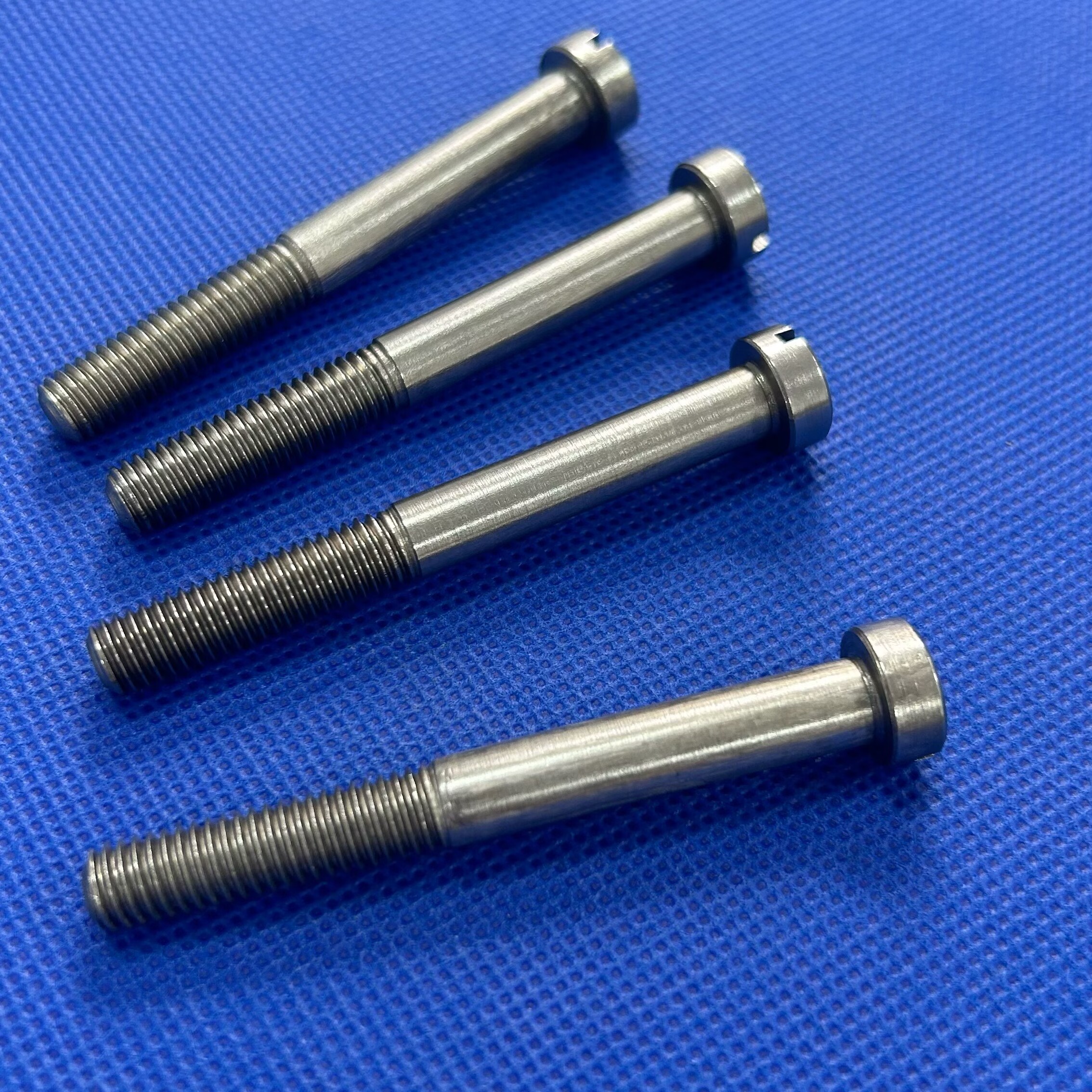Mo1 Molybdenum Screws & Bolts | Vacuum Furnace & Single Crystal Furnace Heat Field Fasteners | ZSWMO 20-Yr Mfg