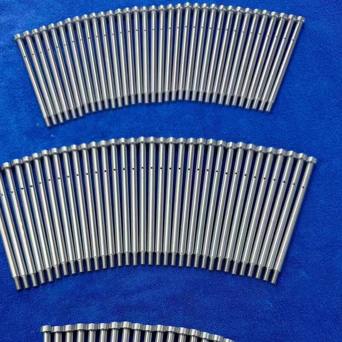 MoLa Alloy Molybdenum Bolts | 1400℃ High Temp Vacuum Sintering Furnace Fasteners | ZSWMO