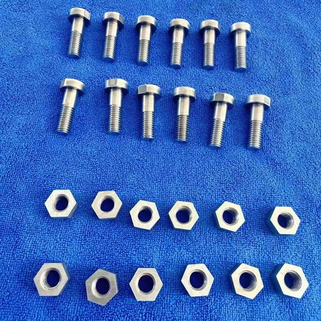 Molybdenum Screws & Bolts Kits | Single Crystal Furnace Flow Guide Tube Fastening Solutions | ZSWMO