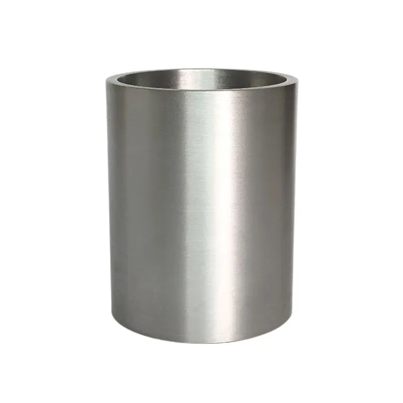 - Premium Molybdenum Crucible with Smooth Inner Wall - Ideal for Vacuum Melting Applications