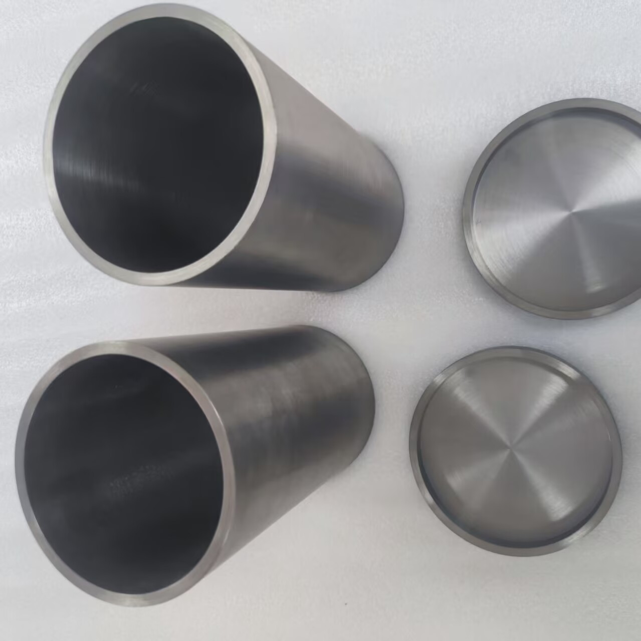 Premium Tungsten Crucible with Smooth Inner Wall - Ideal for Vacuum Melting Applications