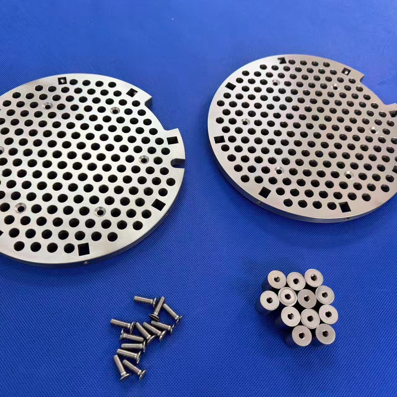 Custom Molybdenum Machined Parts - Precision Fabricated Components for Industrial Use