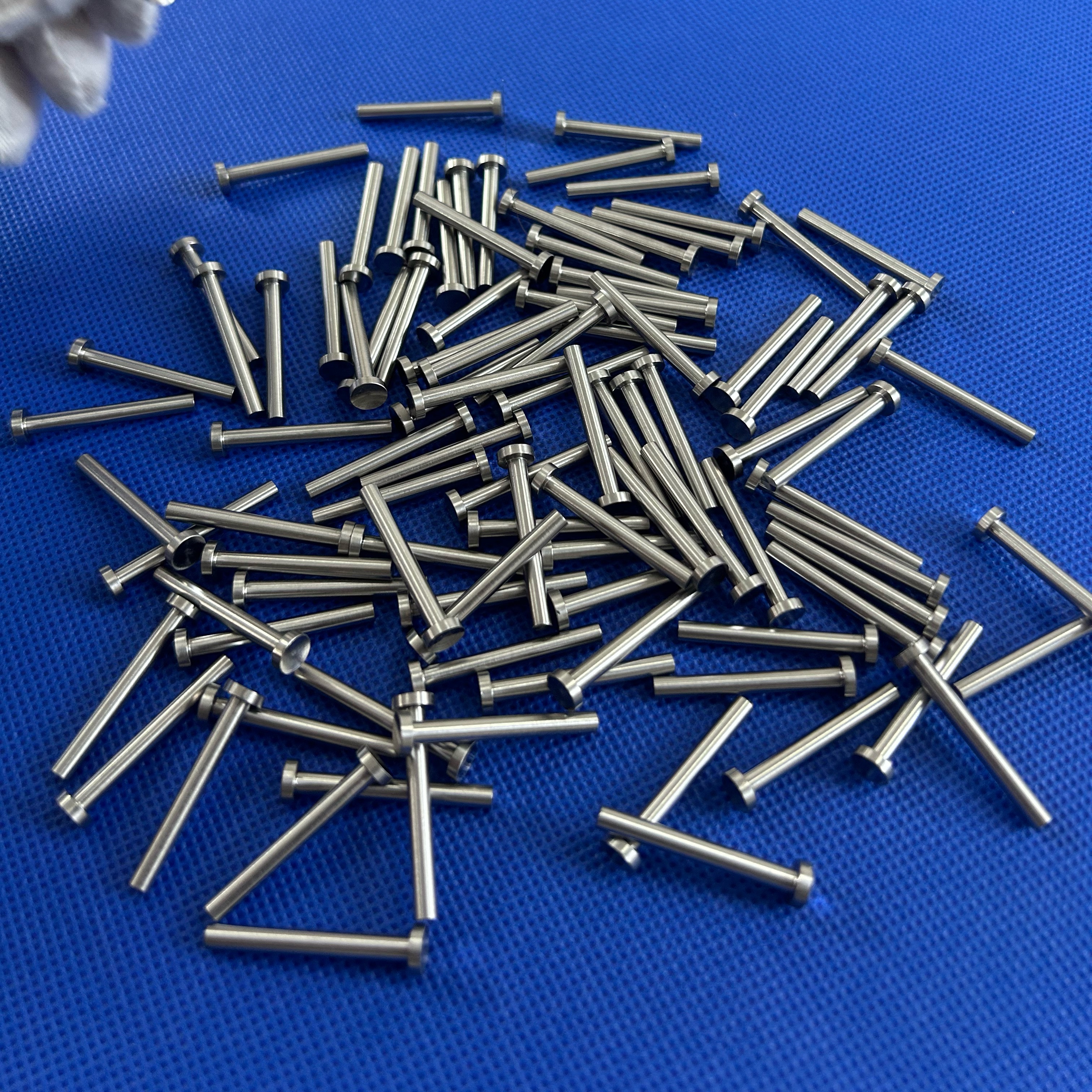 Tungsten Nails for Vacuum Furnace | High Temp Tungsten Pins 3000°C+ | ZSWMO