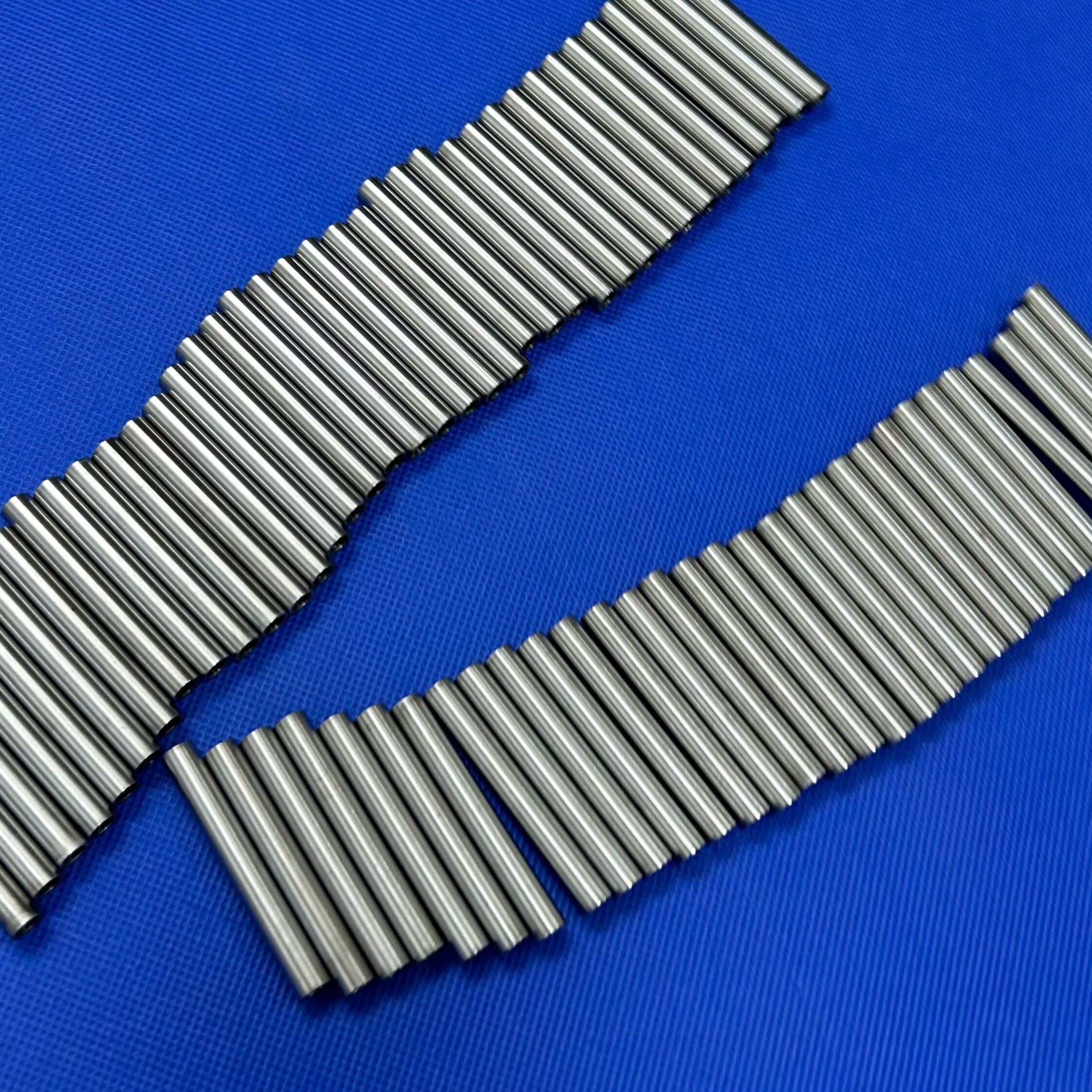 ZSWMO Short High-Purity Tungsten Tube - Industrial Grade