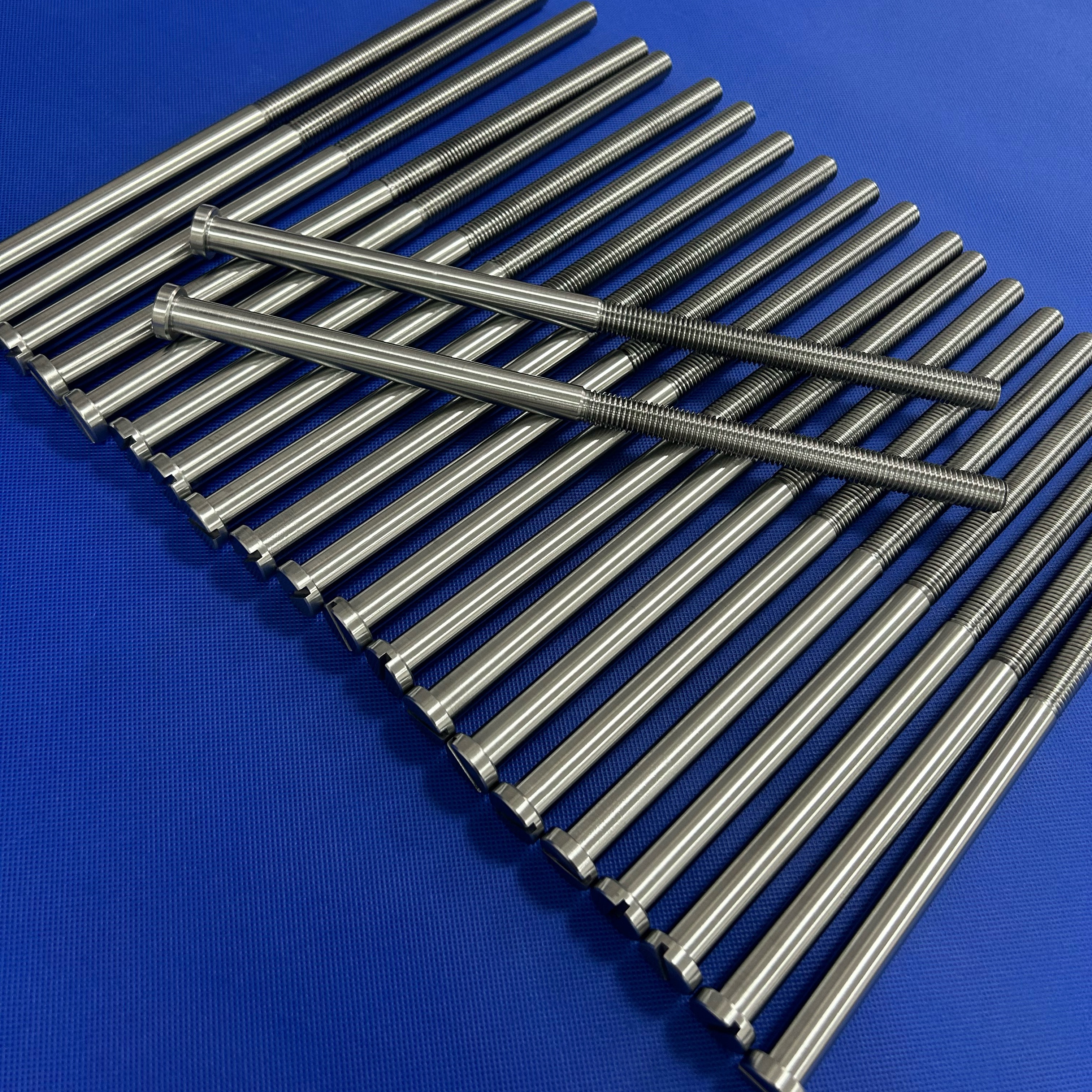 Custom Machined Precision Molybdenum Bolts, Screws & Fasteners - For Vacuum Furnaces & Single Crystal Furnaces