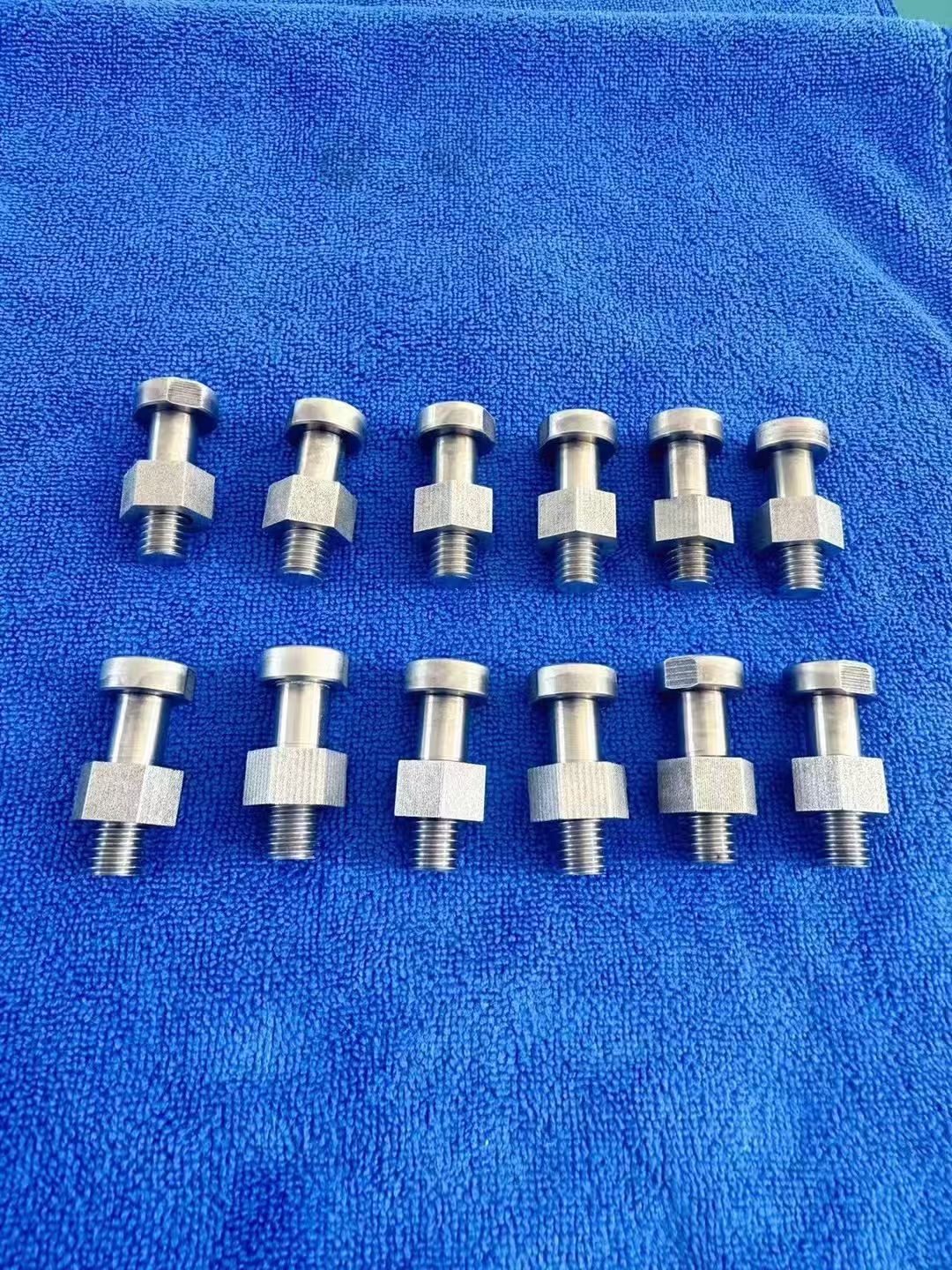 Molybdenum Screws & Bolts Kits | Single Crystal Furnace Flow Guide Tube Fastening Solutions | ZSWMO