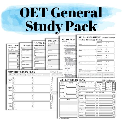 OET General Study Package