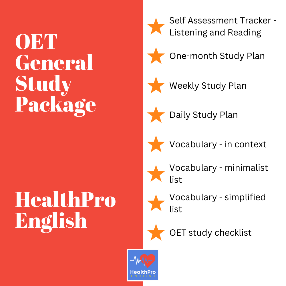 OET General Study Package