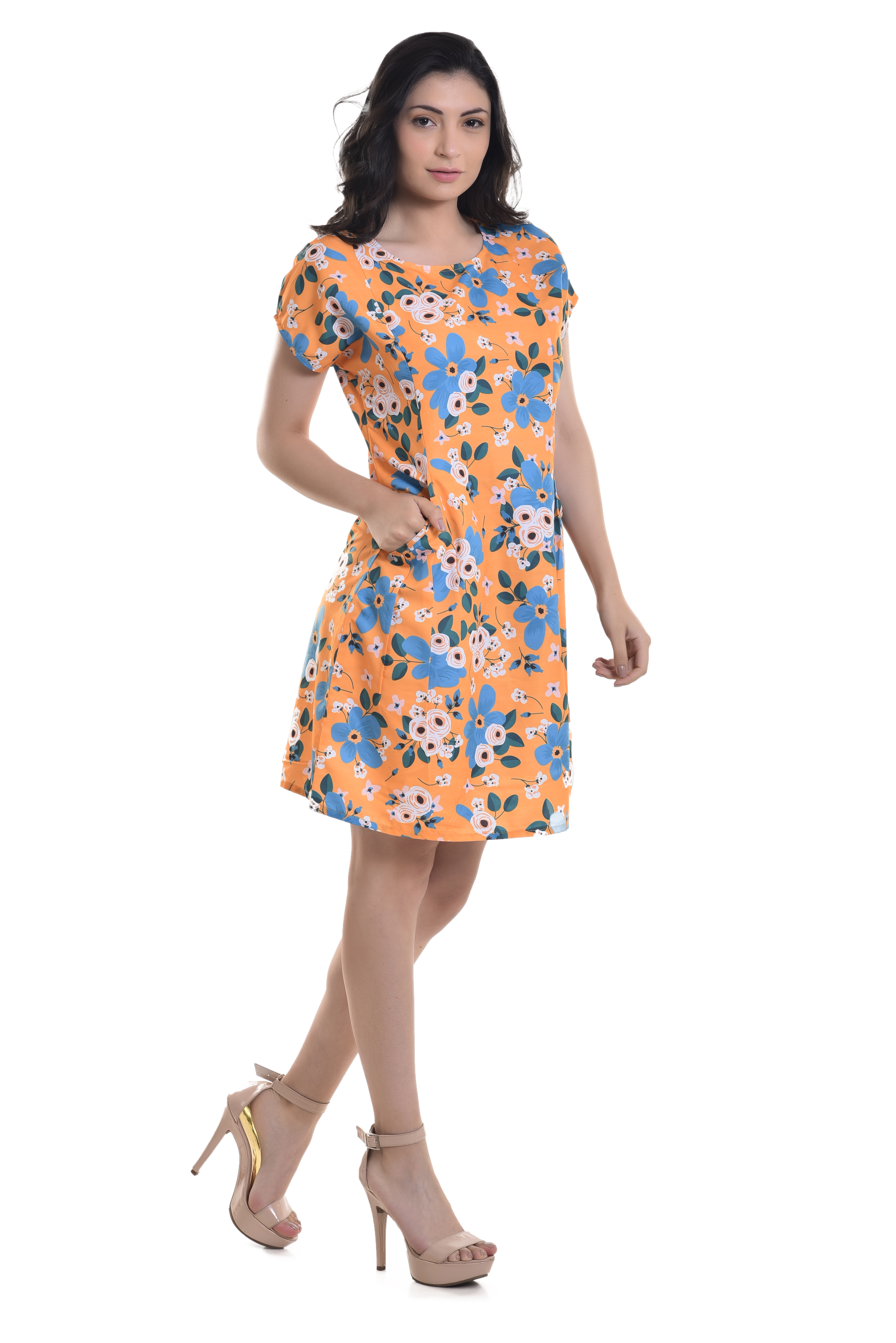 Extend SLV Short Dress (DST-DR005)