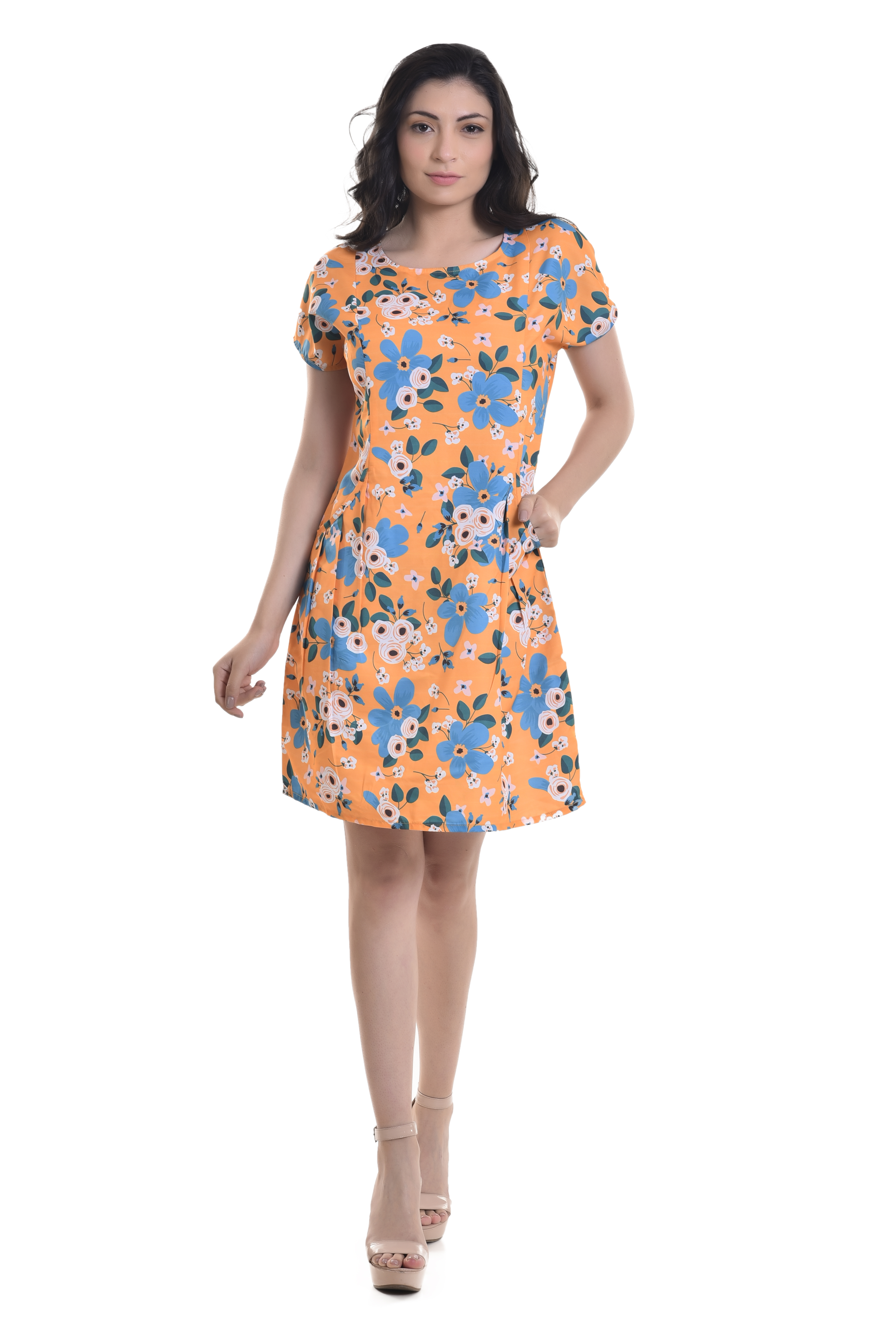 Extend SLV Short Dress (DST-DR005)