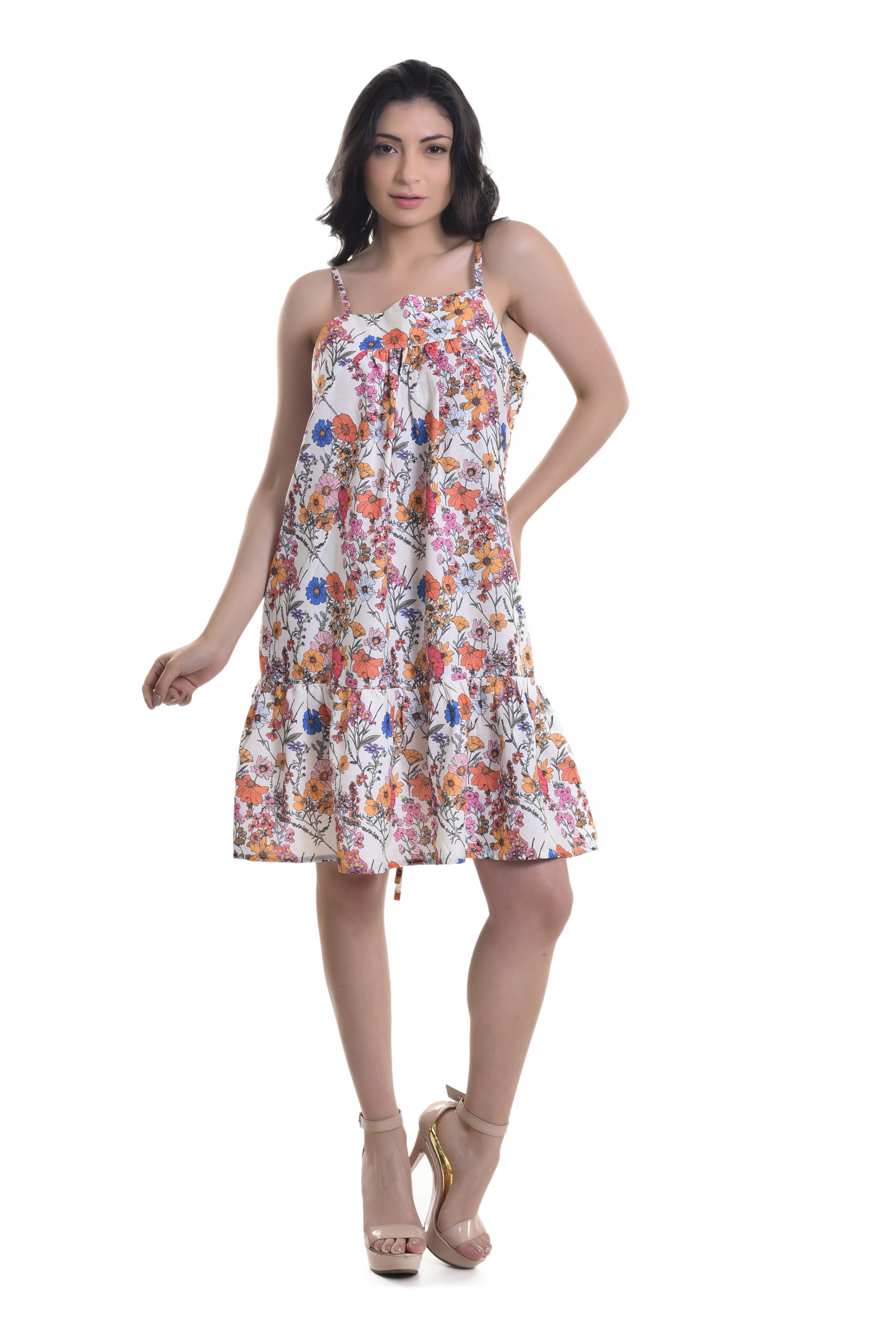 Sleeve Less Dress (DST-DR014)