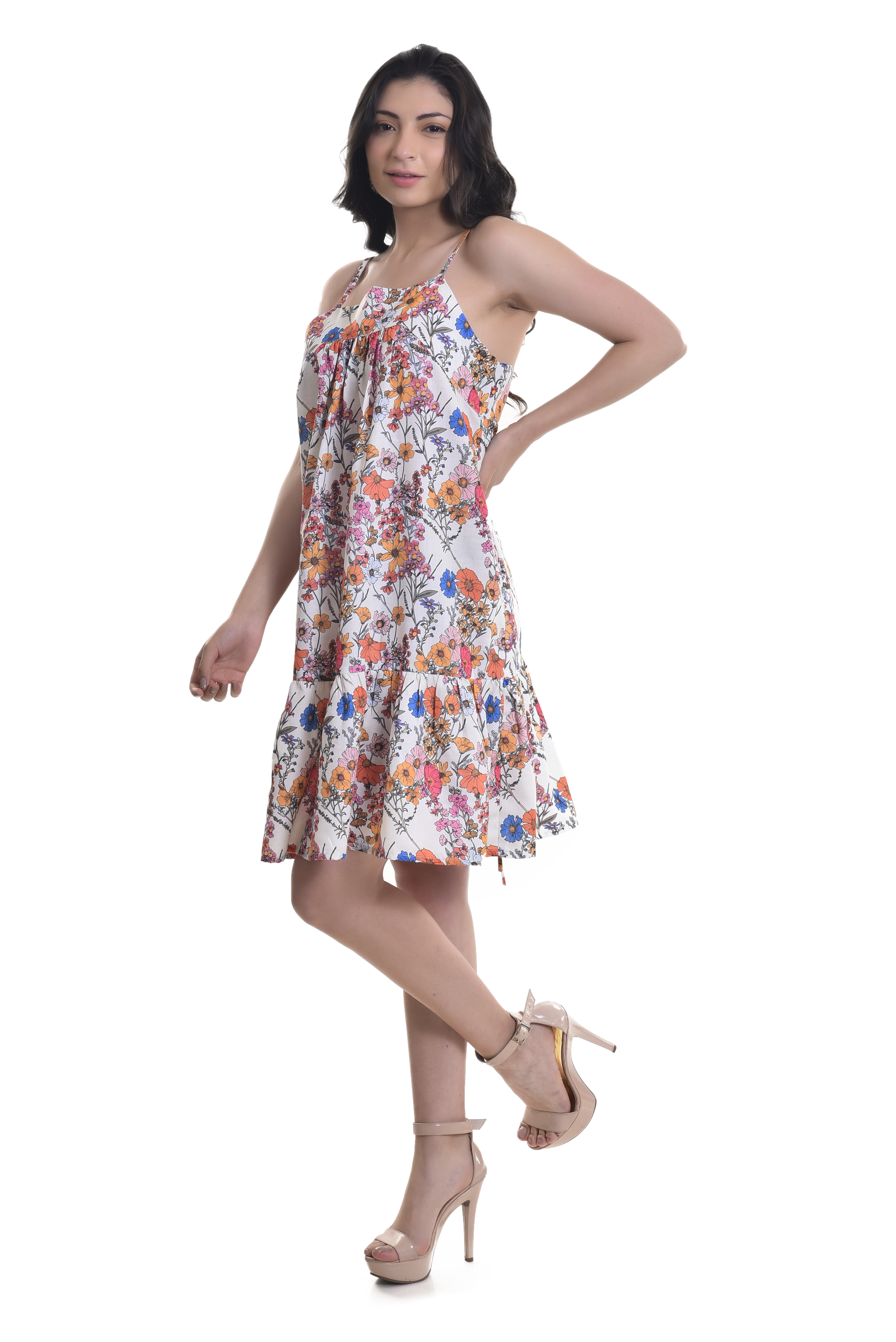 Sleeve Less Dress (DST-DR014)