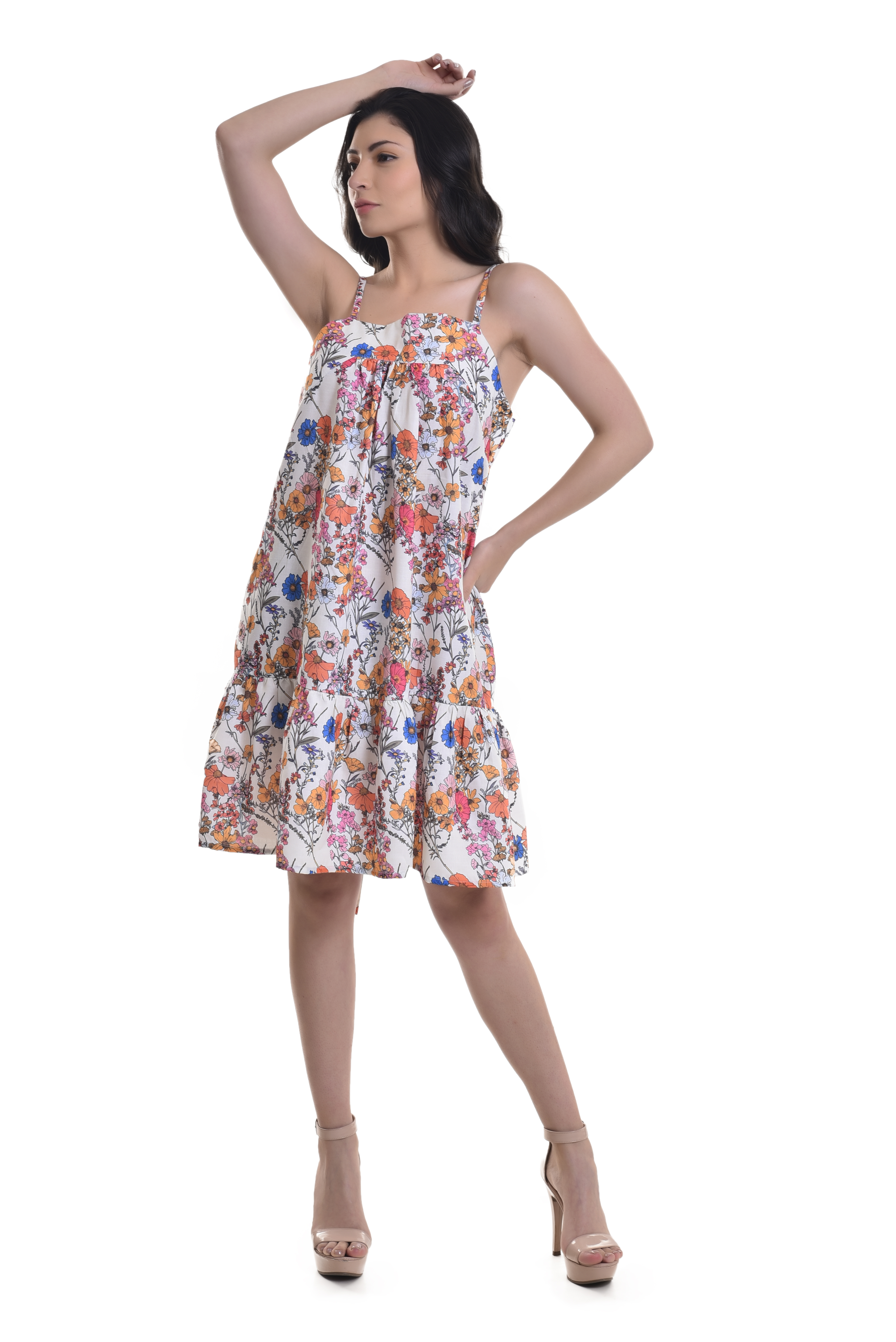 Sleeve Less Dress (DST-DR014)