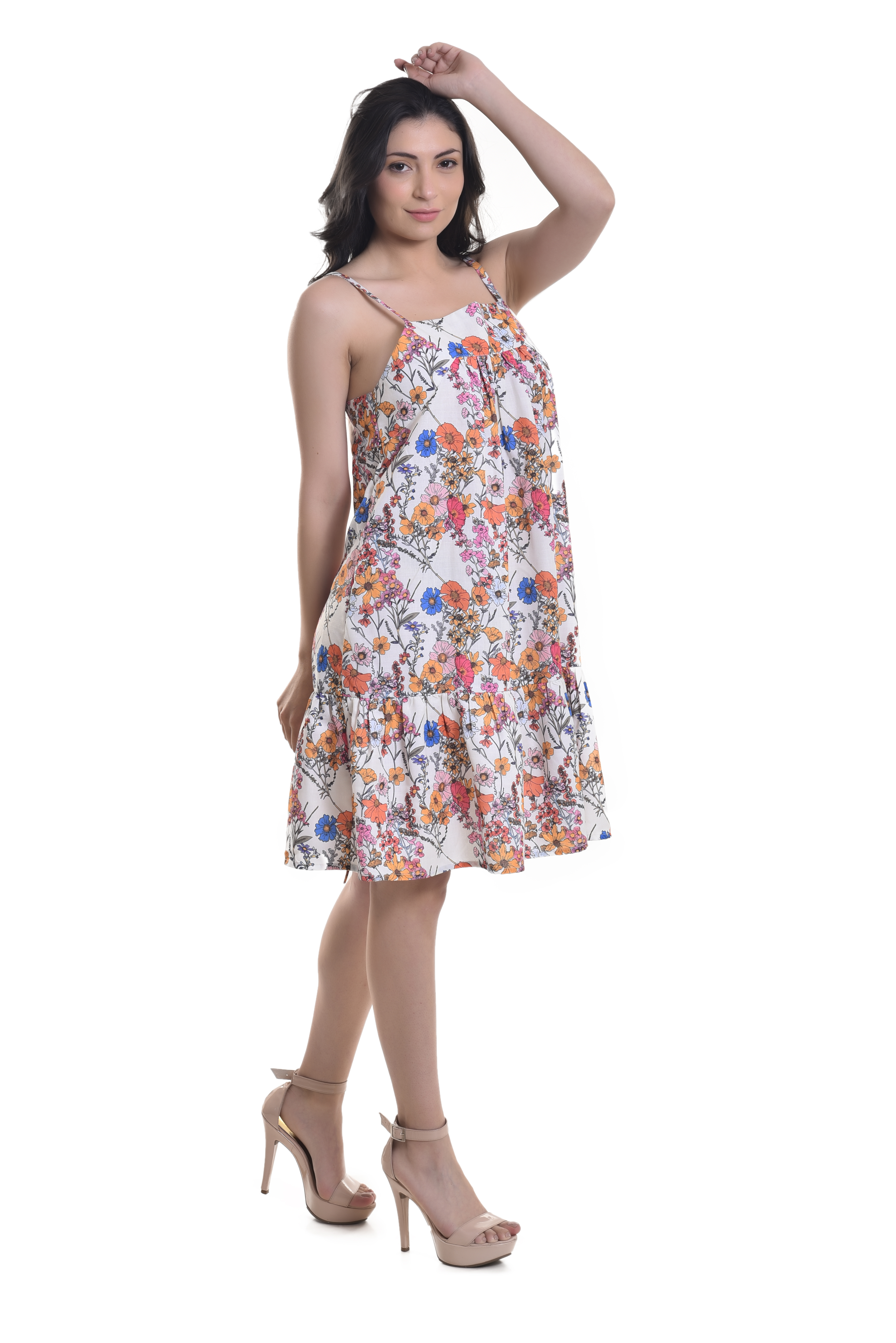 Sleeve Less Dress (DST-DR014)